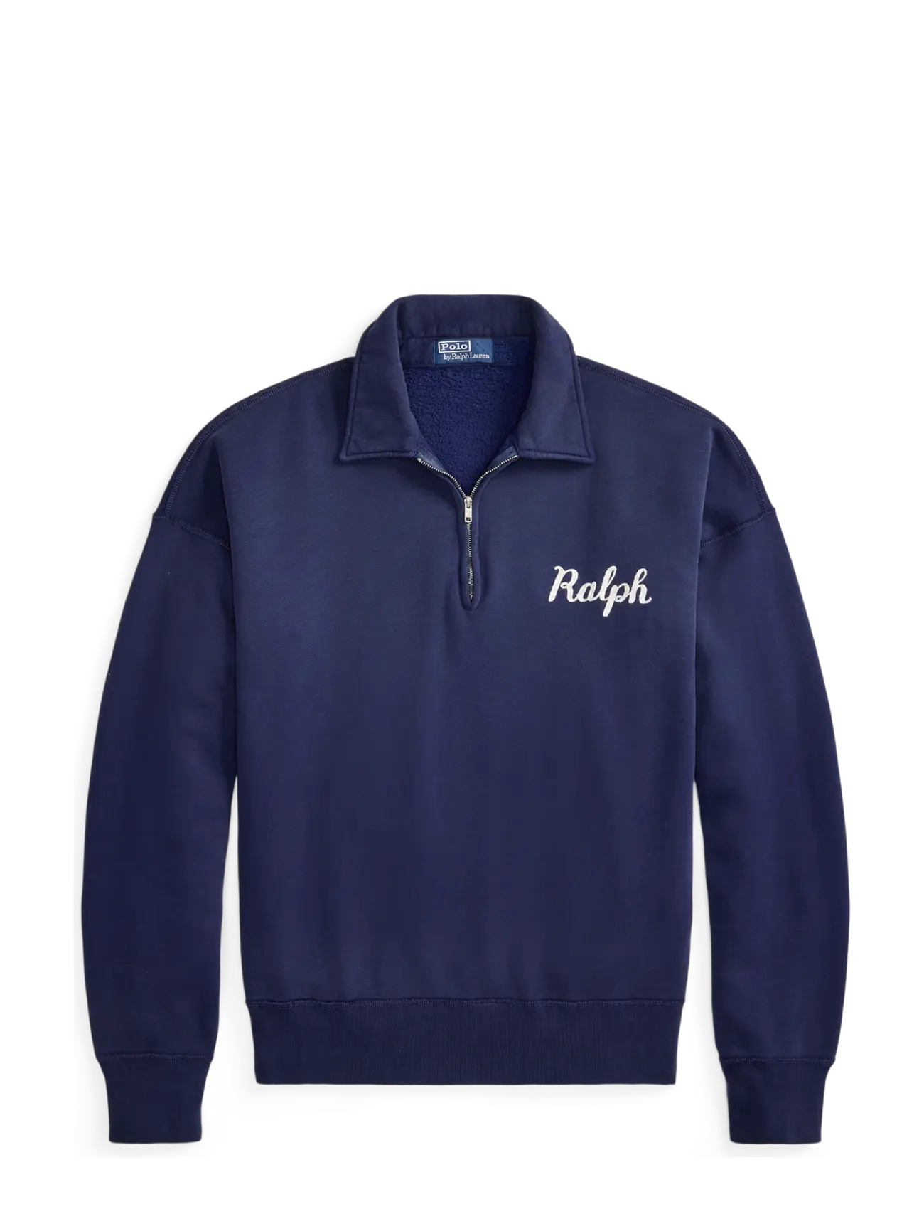 Polo Ralph Lauren - Tröja med krage och Ralph-logga - dark cobalt - 2