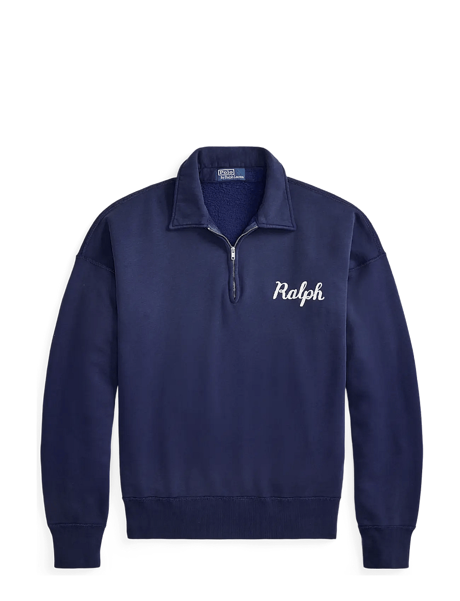 Polo Ralph Lauren - VINTAGE FLEECE-KNT-SWEATSHIRT - dark cobalt - 2