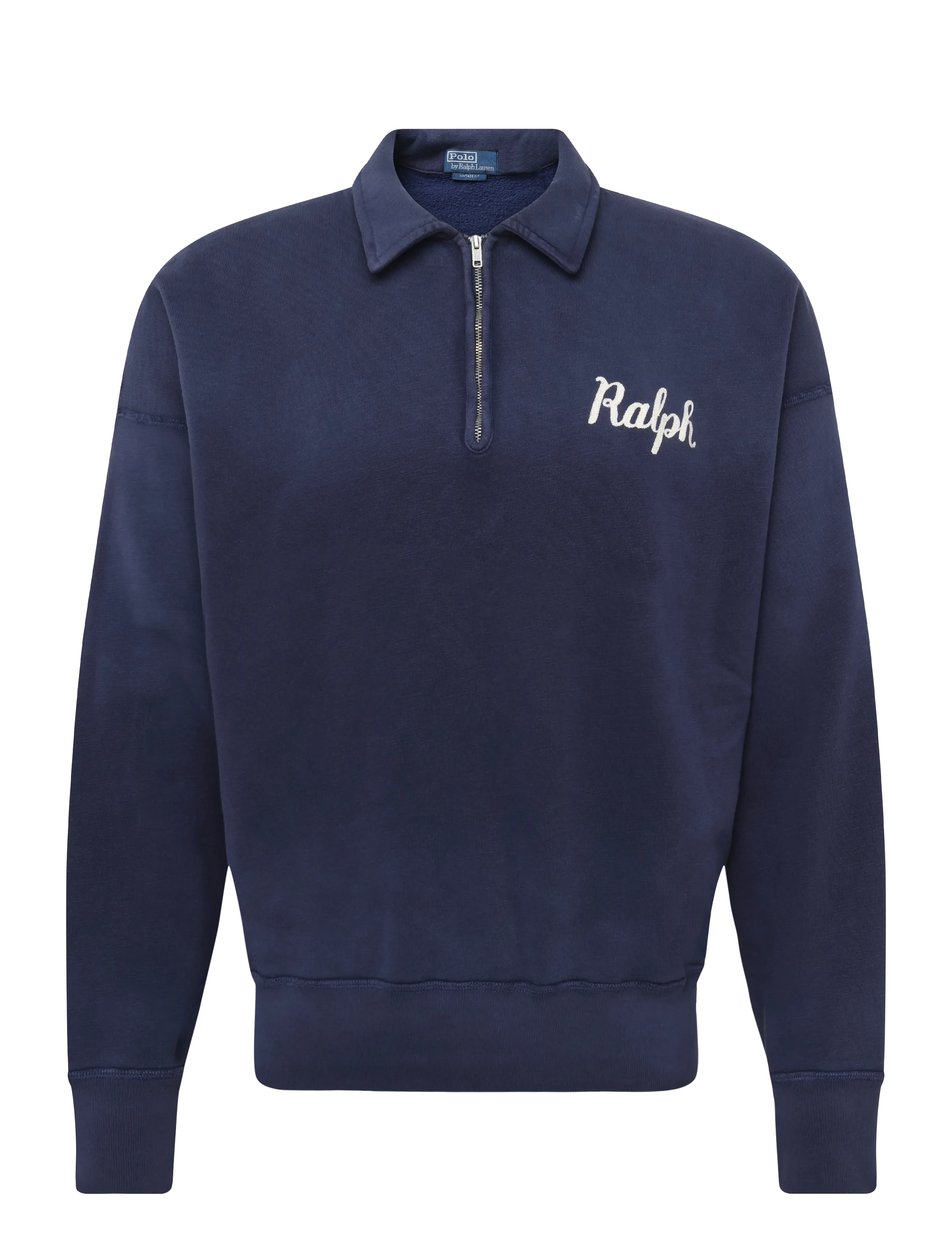 Polo Ralph Lauren - VINTAGE FLEECE-KNT-SWEATSHIRT - sweatshirts - dark cobalt - 2