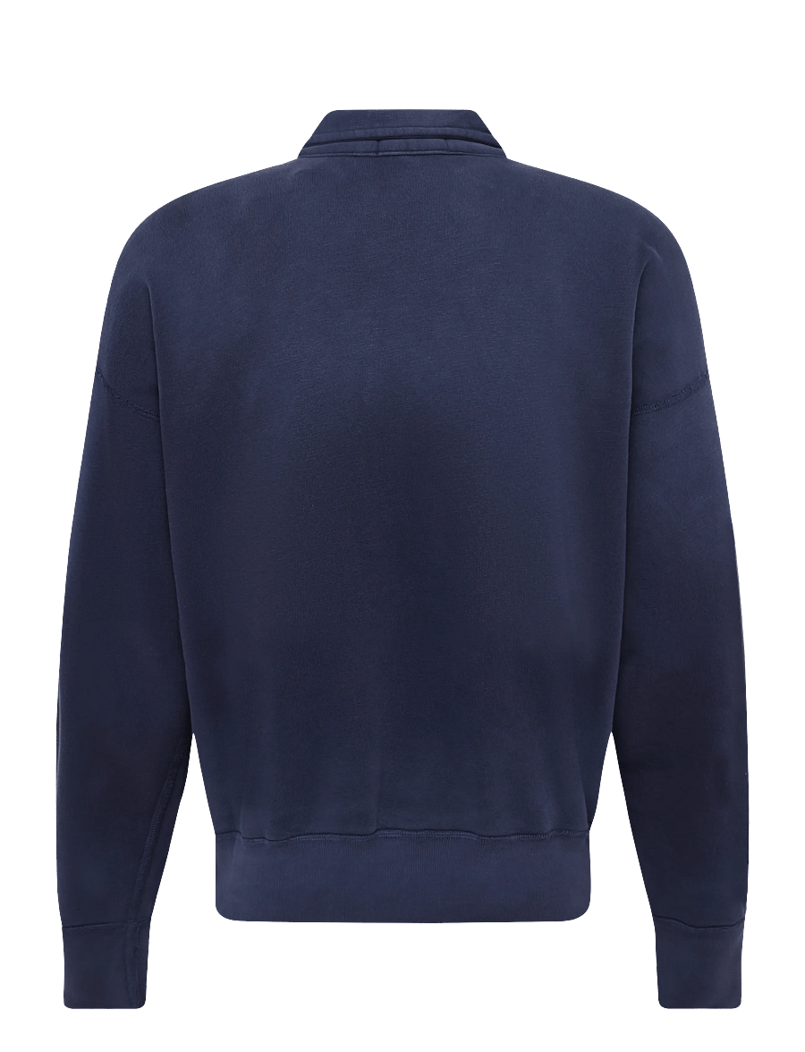 Polo Ralph Lauren - VINTAGE FLEECE-KNT-SWEATSHIRT - sweatshirts - dark cobalt - 3