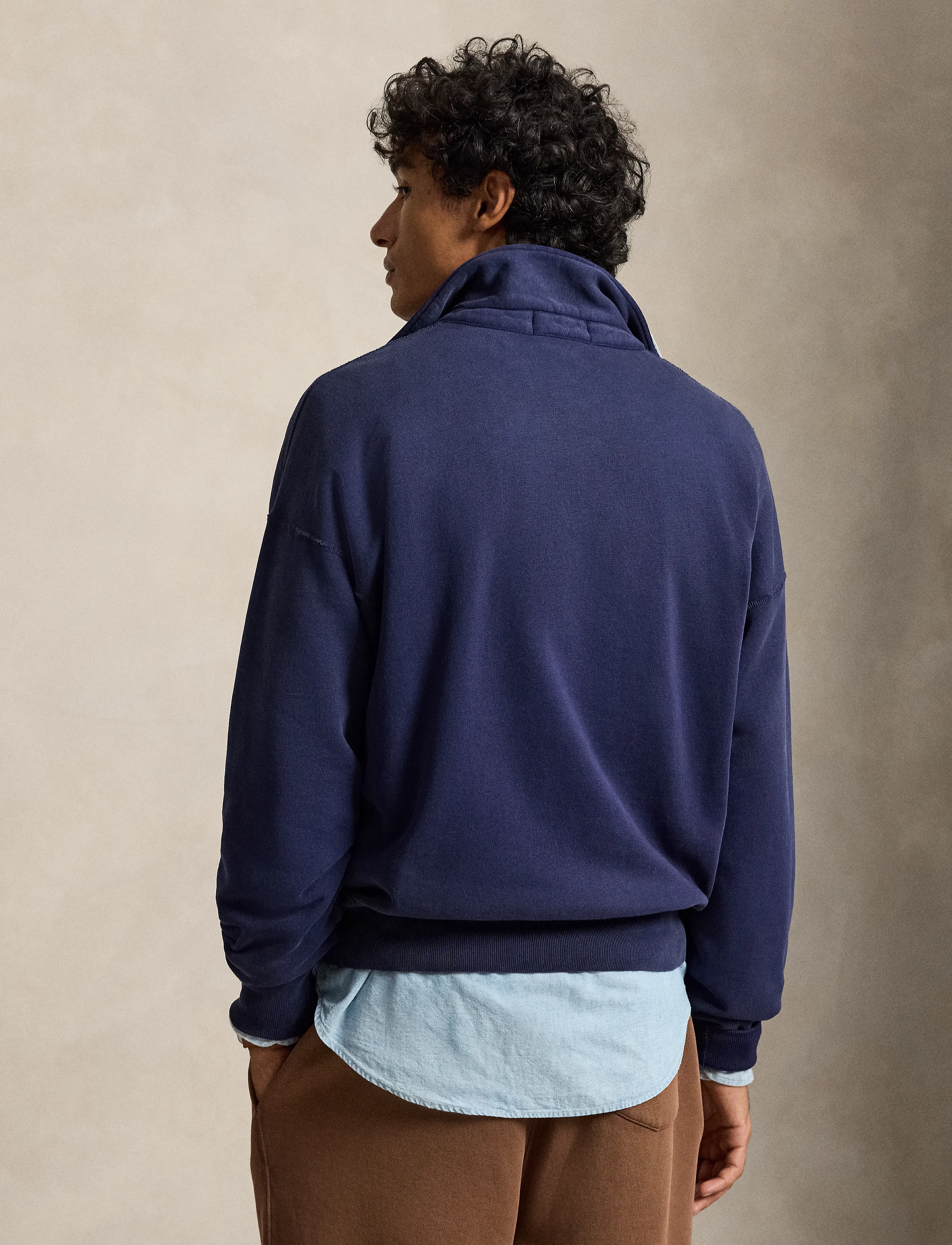 Polo Ralph Lauren - Tröja med krage och Ralph-logga - dark cobalt - 3