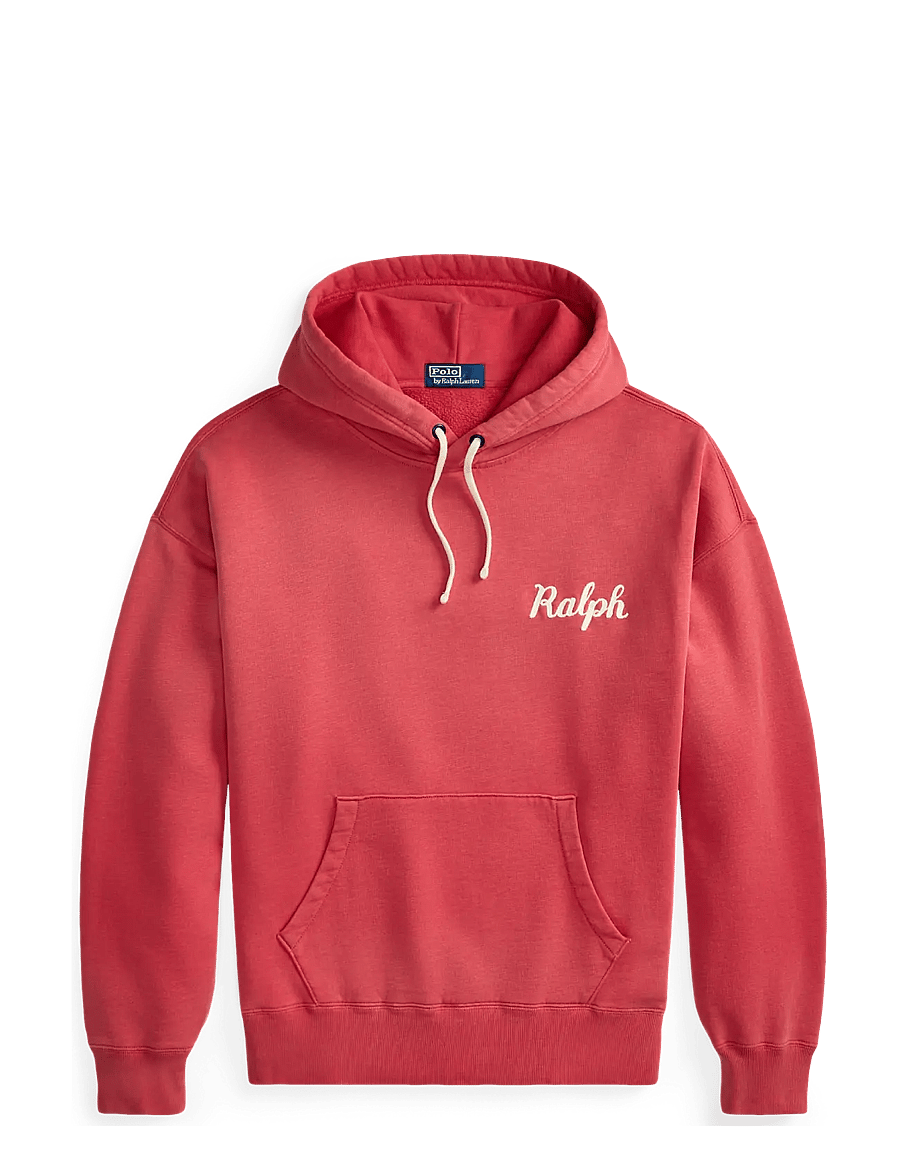 Polo Ralph Lauren - The Ralph Logo Hoodie - nantucket red - 2