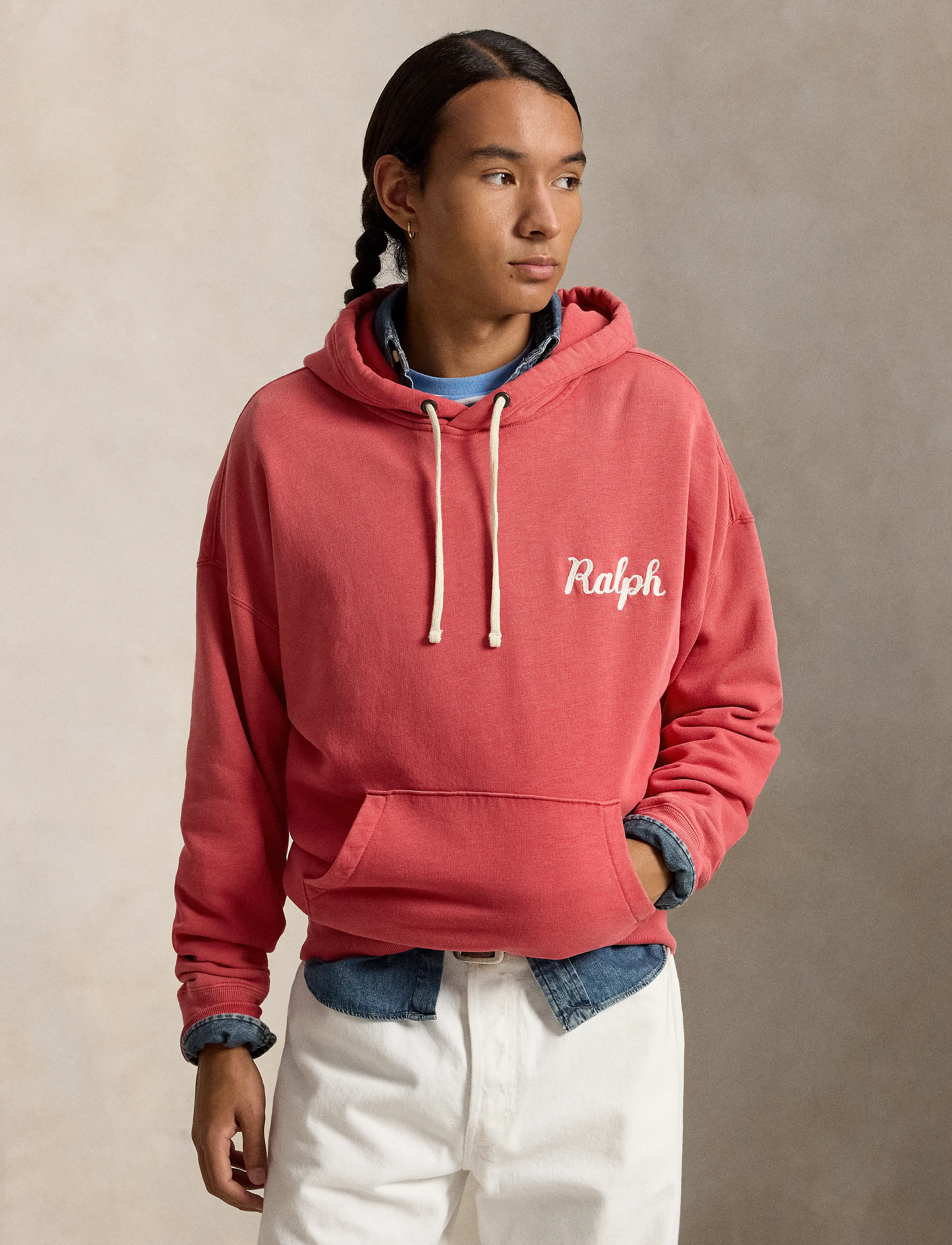 Polo Ralph Lauren Ralph huvtröja med logotyp - Kläder - NANTUCKET RED / red