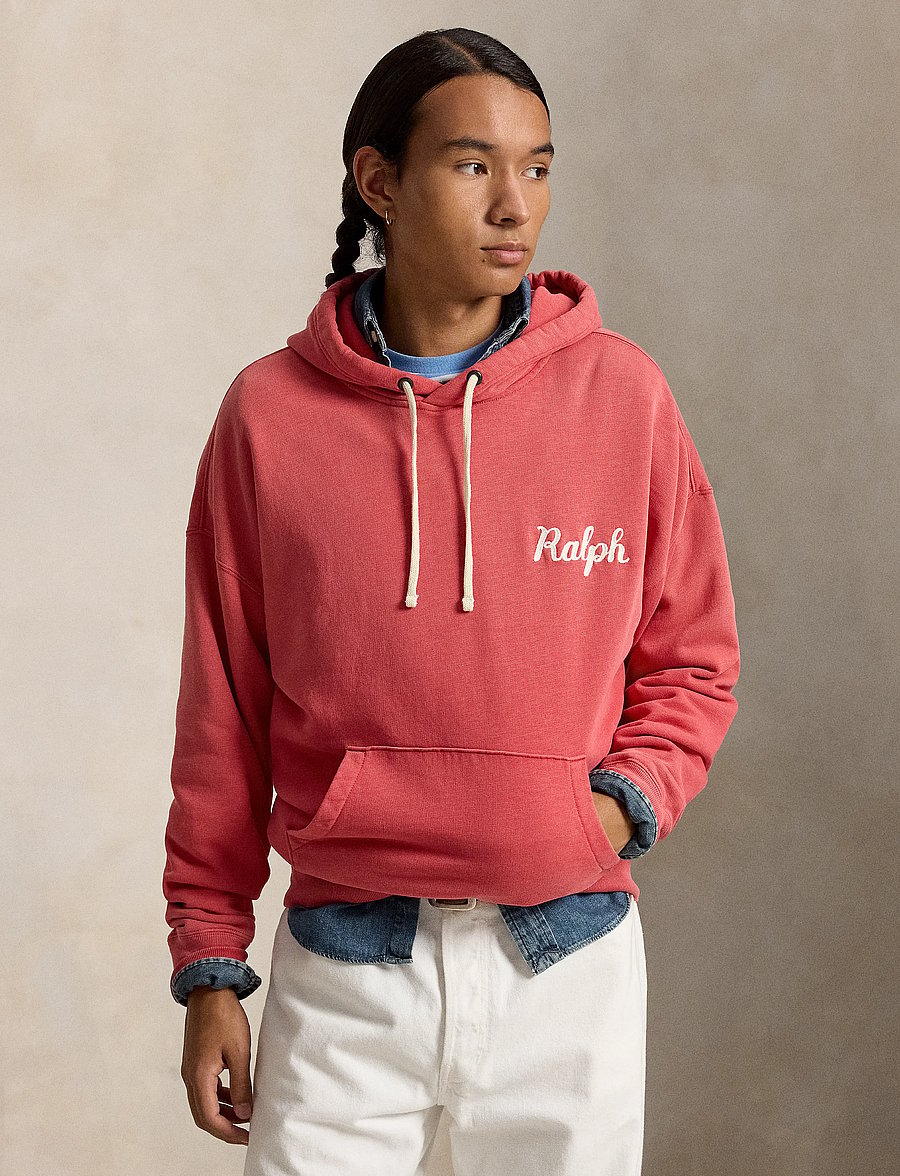 Polo Ralph Lauren - The Ralph Logo Hoodie - nantucket red - 1
