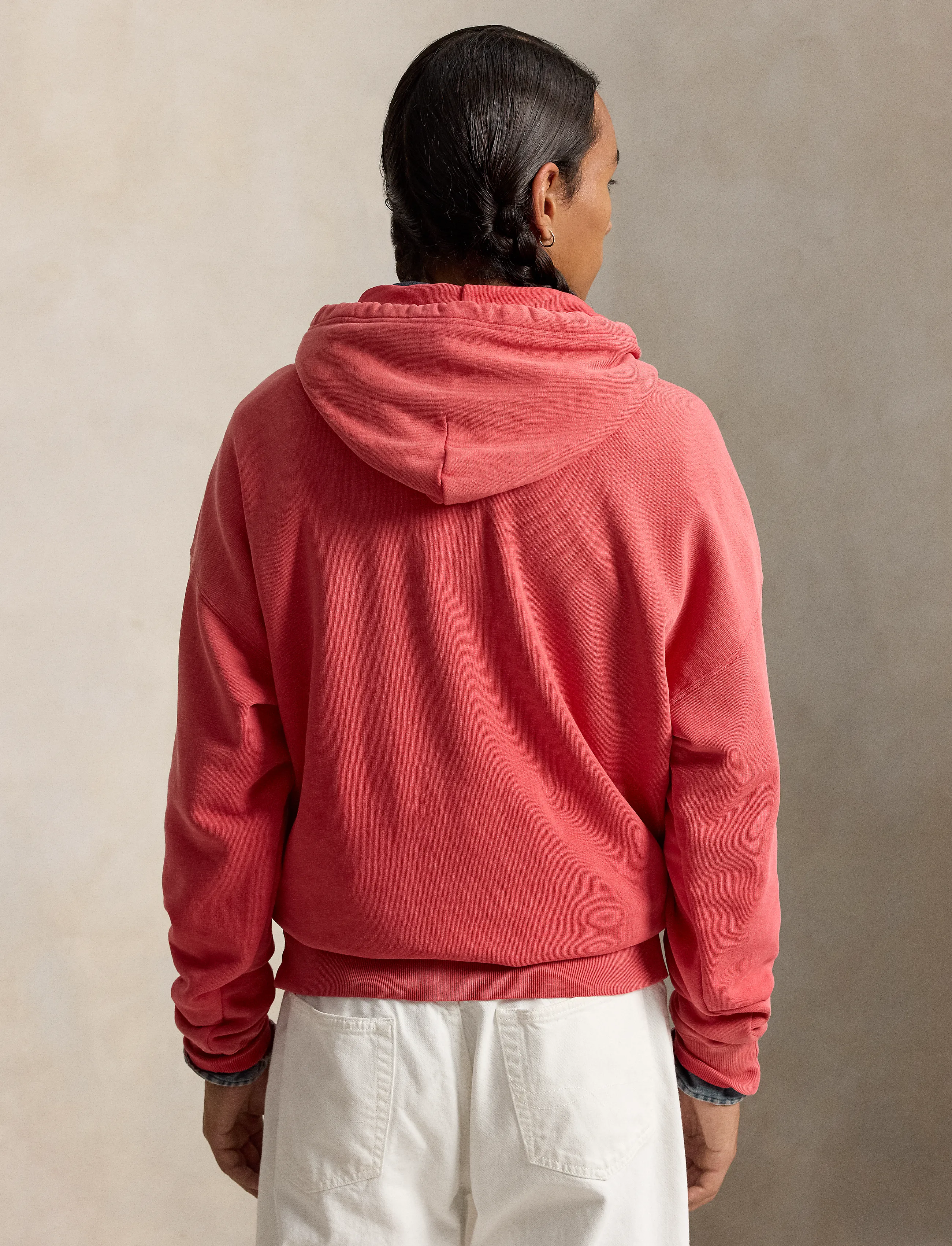 Polo Ralph Lauren - Ralph huvtröja med logotyp - nantucket red - 3