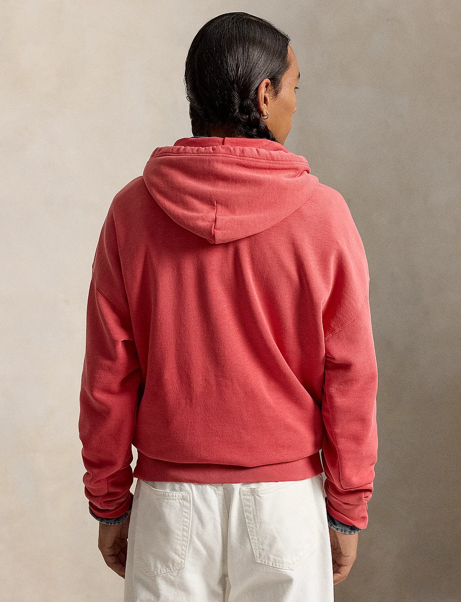 Polo Ralph Lauren - The Ralph Logo Hoodie - nantucket red - 3