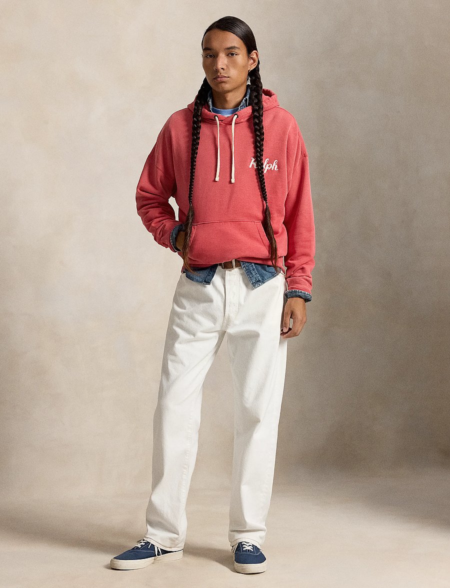 Polo Ralph Lauren - The Ralph Logo Hoodie - nantucket red - 4