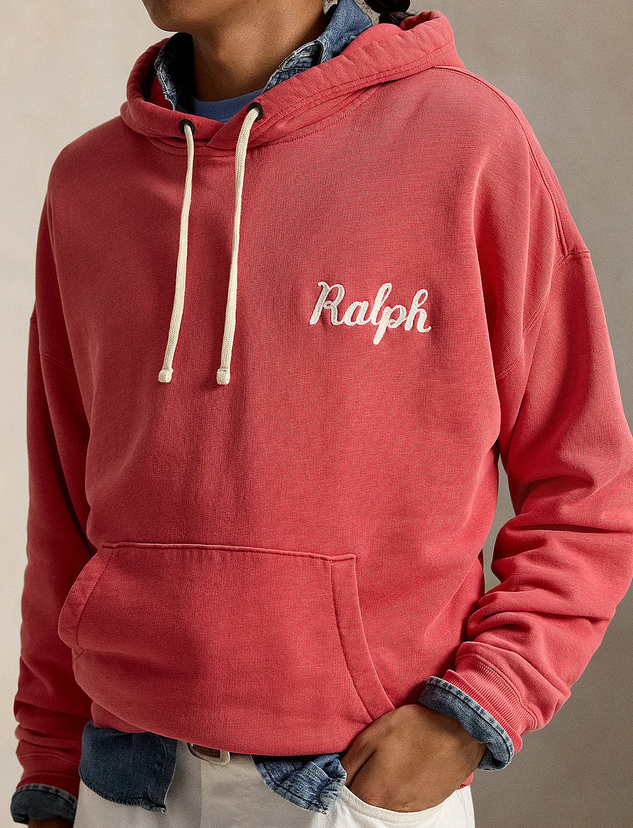 Polo Ralph Lauren - The Ralph Logo Hoodie - nantucket red - 5