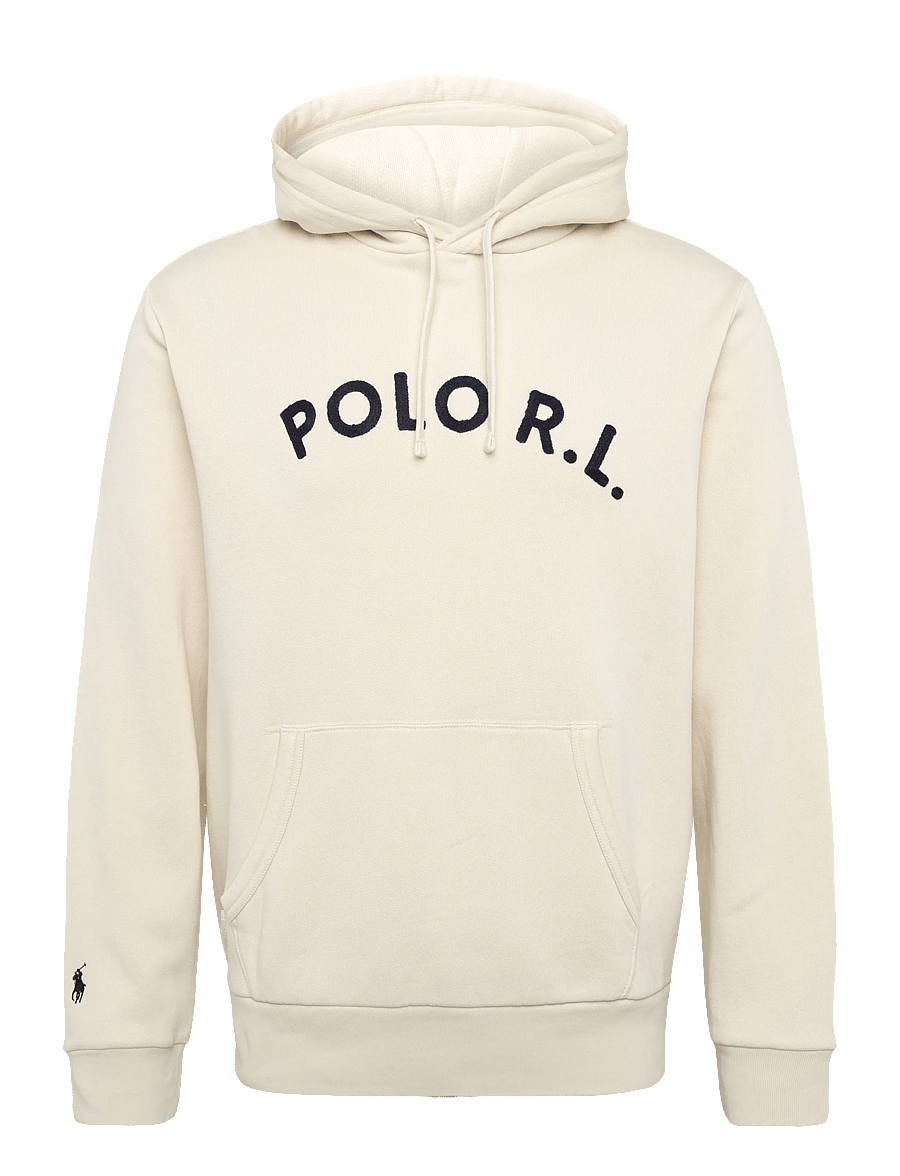 Polo Ralph Lauren - Logo Fleece Hoodie - hoodies - andover cream - 2
