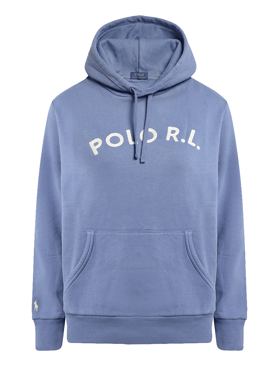 Polo Ralph Lauren - Logo Fleece Hoodie - hættetrøjer - carson blue - 2