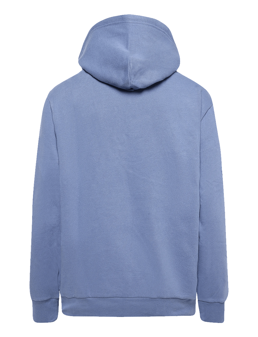 Polo Ralph Lauren - Logo Fleece Hoodie - hættetrøjer - carson blue - 3