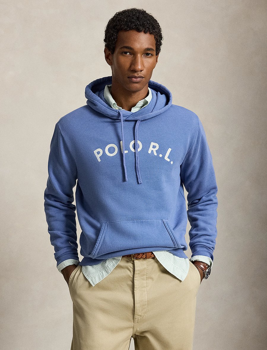 Polo Ralph Lauren - Logo Fleece Hoodie - carson blue - 1