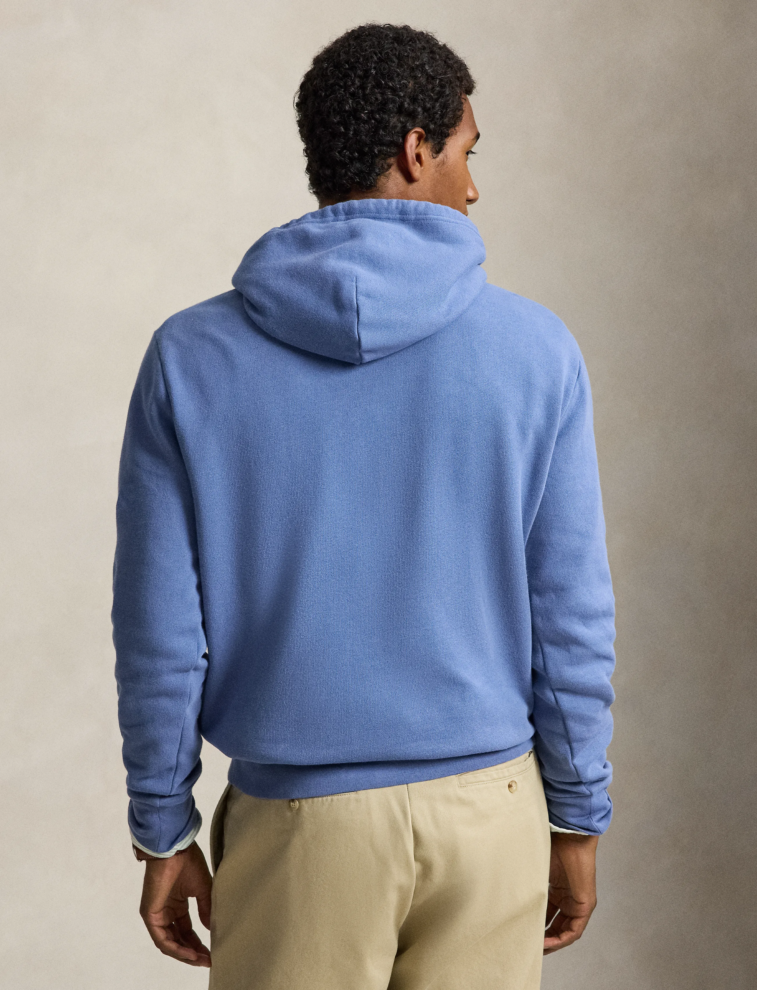 Polo Ralph Lauren - Logo Fleece Hoodie - carson blue - 3