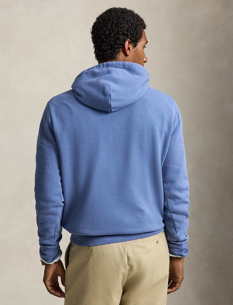 Polo Ralph Lauren - Logo Fleece Hoodie - carson blue - 3