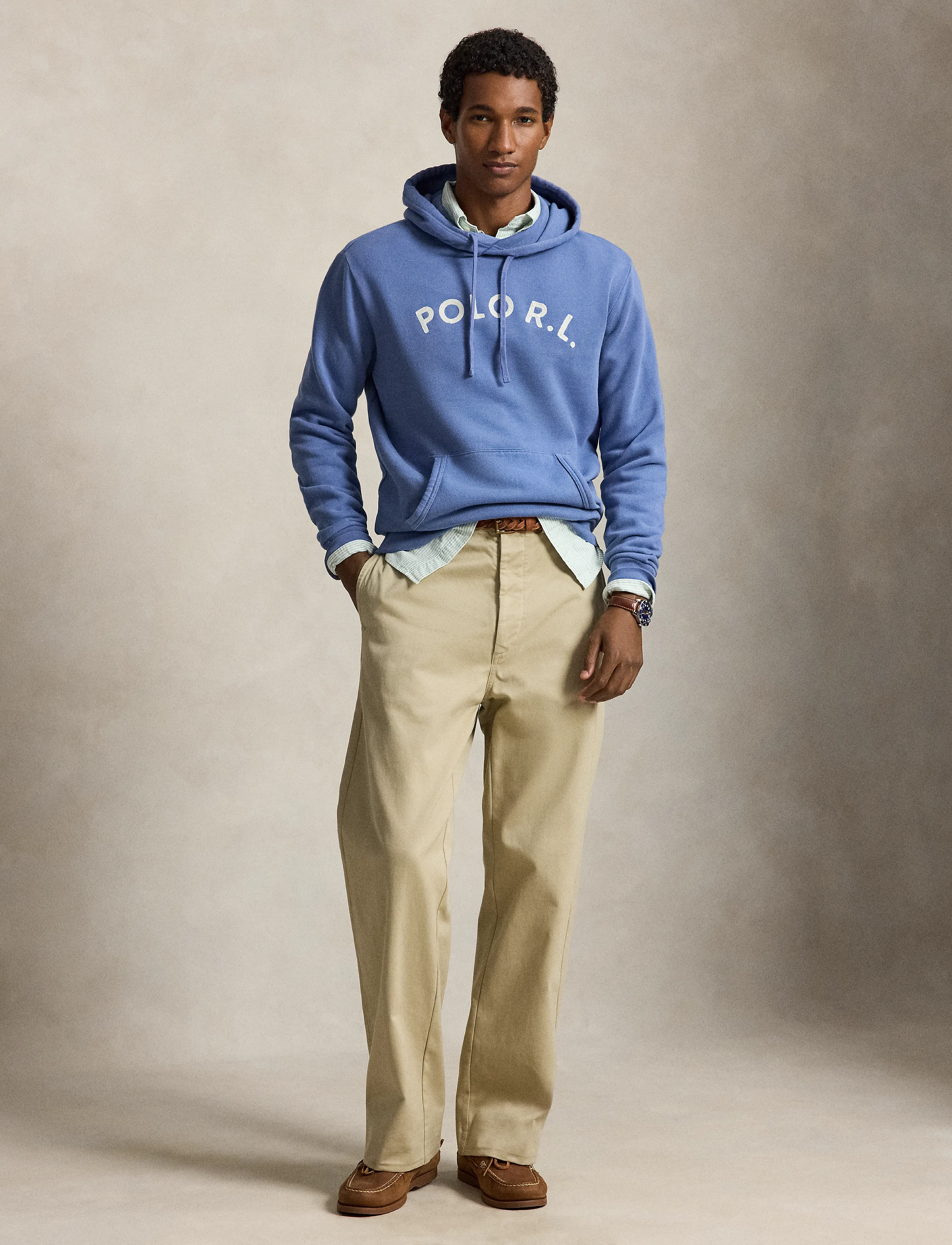 Polo Ralph Lauren - Logo Fleece Hoodie - carson blue - 4