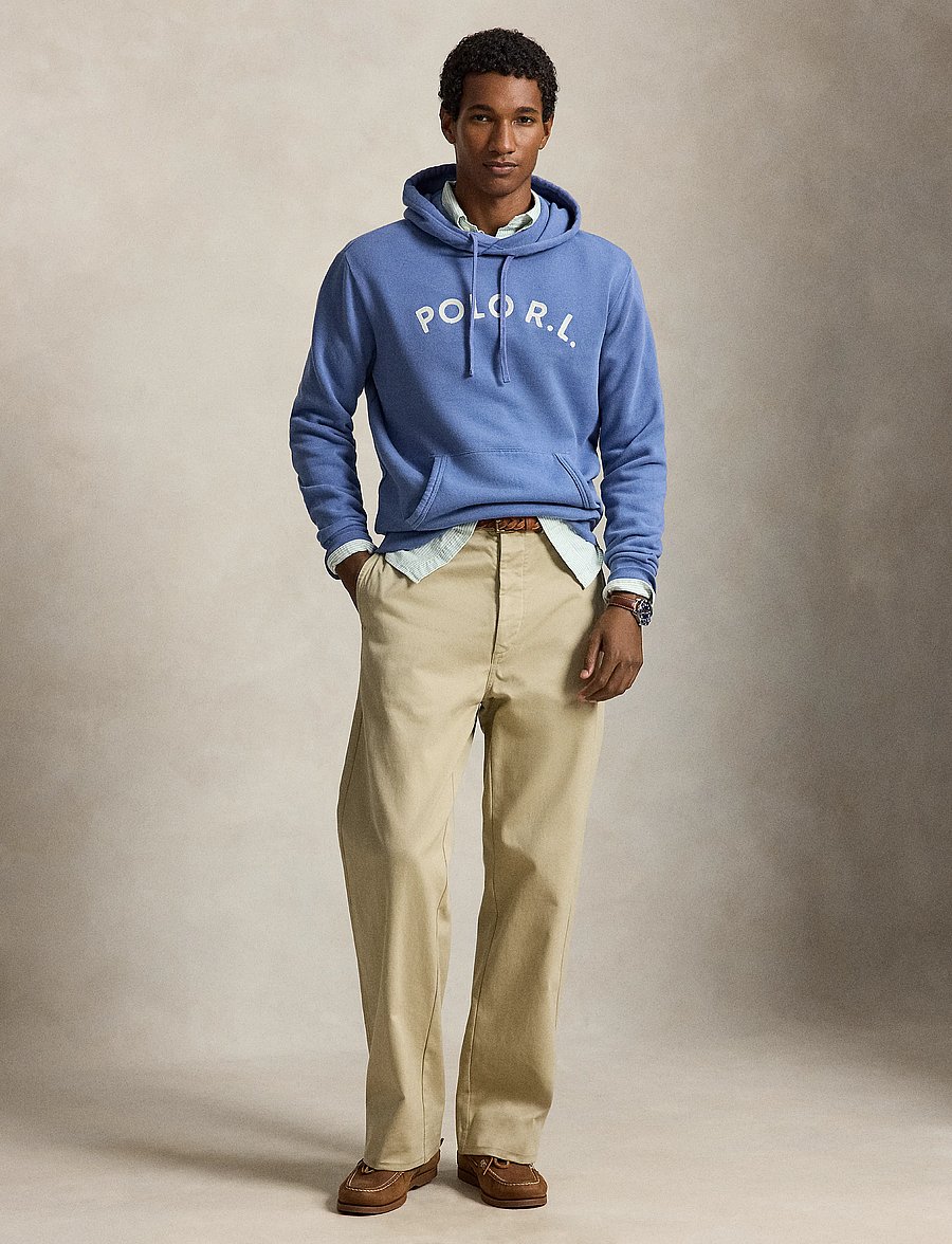 Polo Ralph Lauren - Logo Fleece Hoodie - carson blue - 4