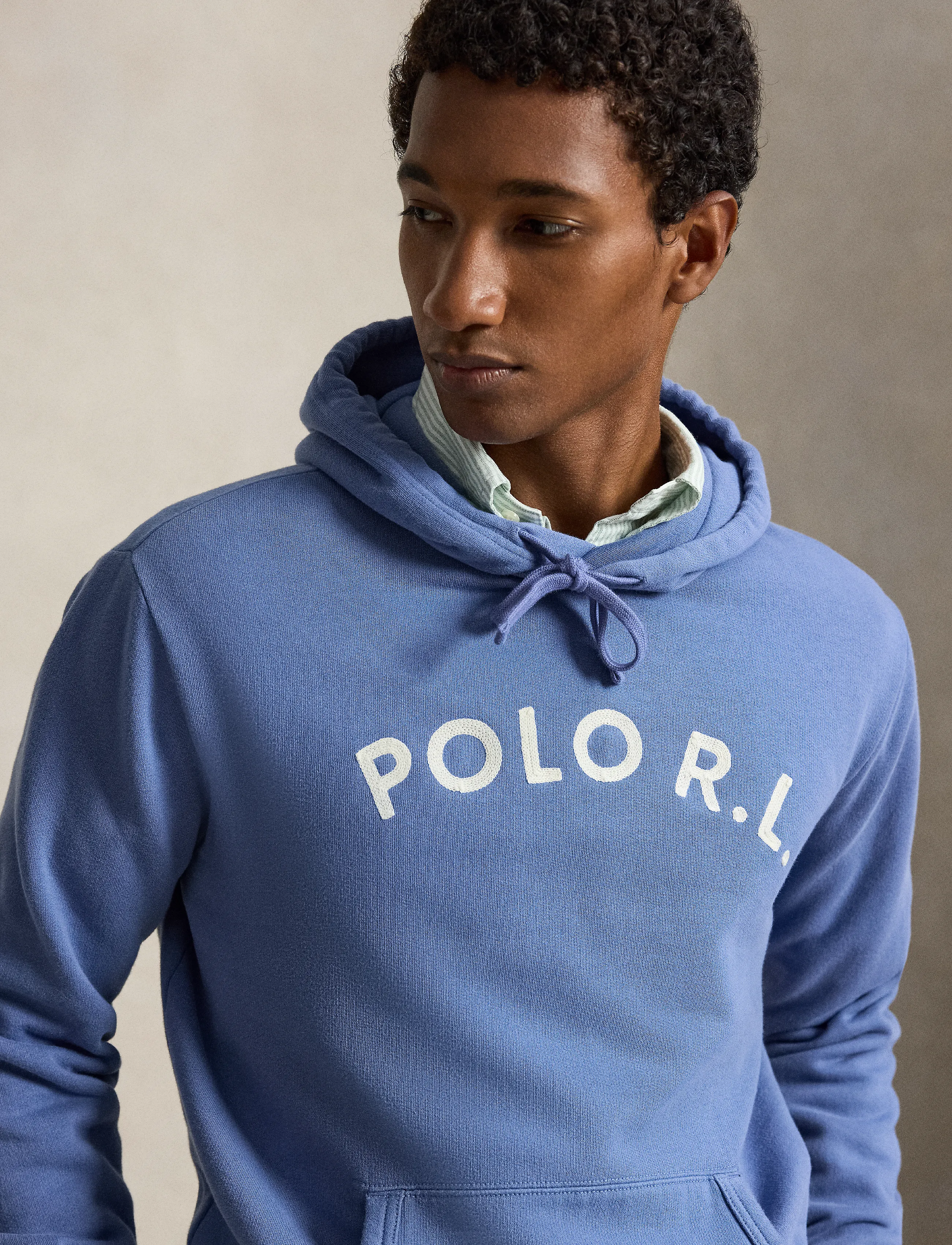 Polo Ralph Lauren - Logo Fleece Hoodie - carson blue - 5