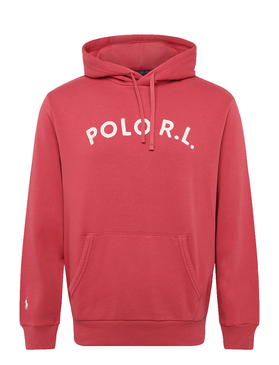 Polo Ralph Lauren - Logo Fleece Hoodie - hoodies - nantucket red - 2