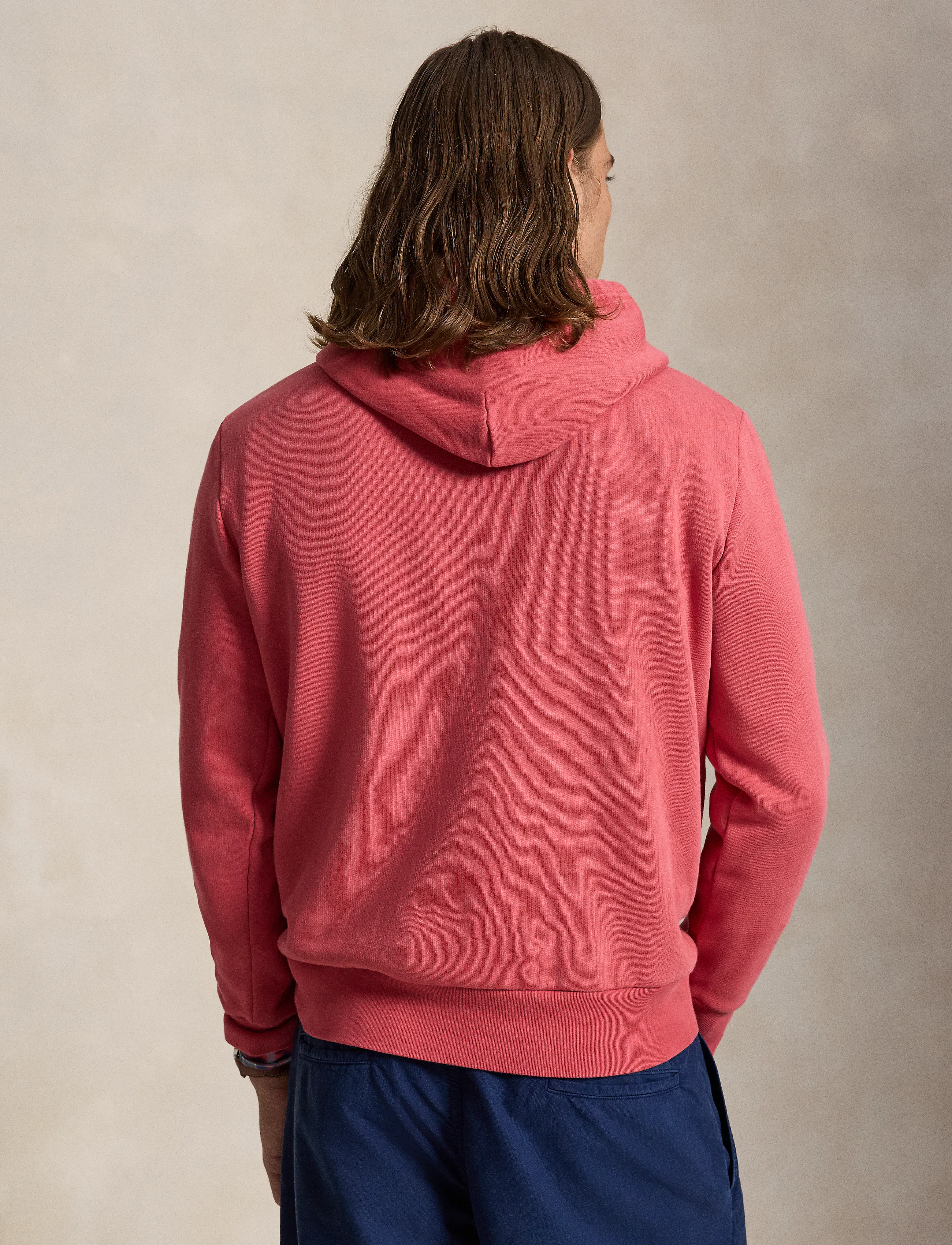Polo Ralph Lauren - Logo Fleece Hoodie - hoodies - nantucket red - 4