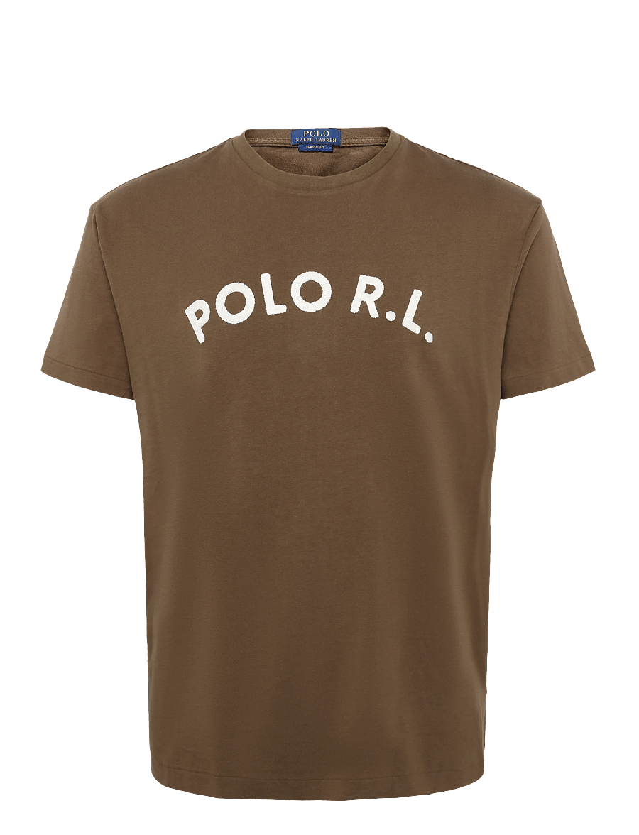 Polo Ralph Lauren - Classic Fit Logo Jersey T-Shirt - lühikeste varrukatega t-särgid - chocolate brown - 2