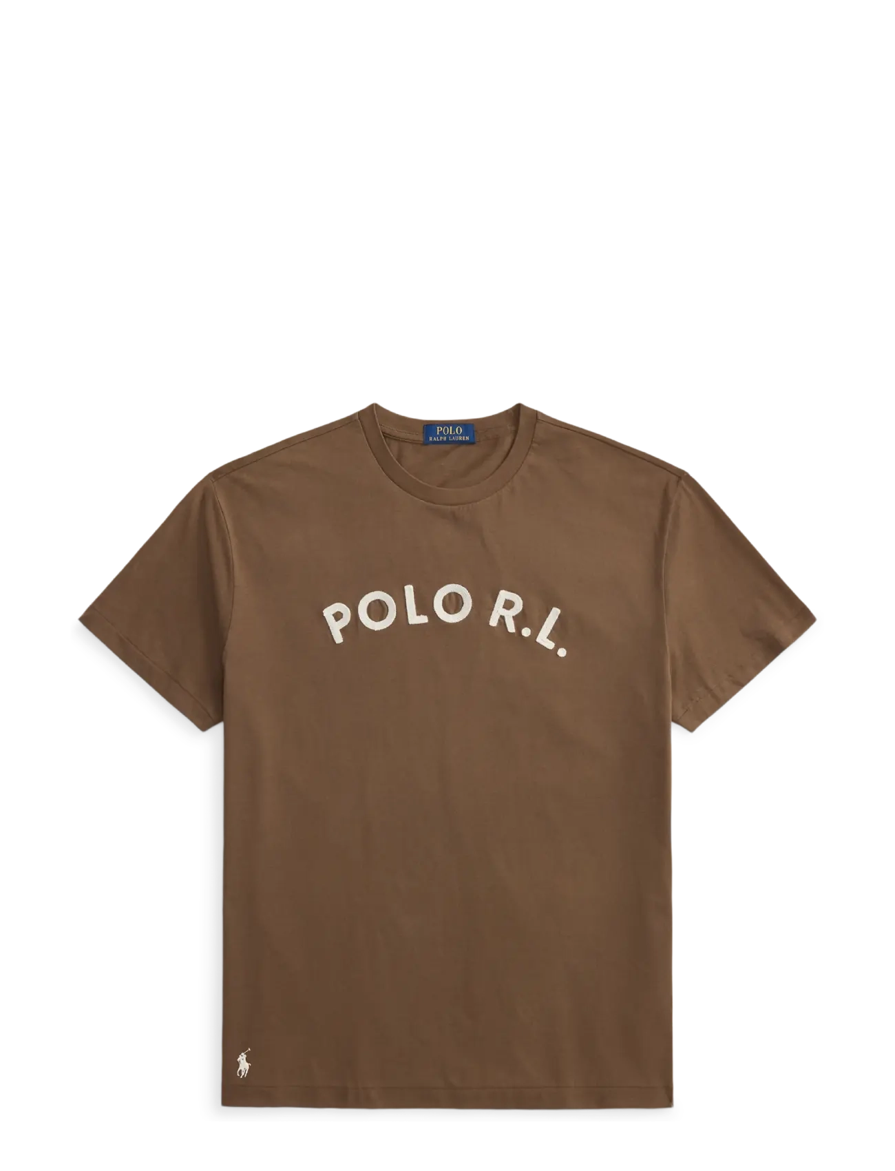 Polo Ralph Lauren - Classic Fit Logo Jersey T-Shirt - chocolate brown - 2