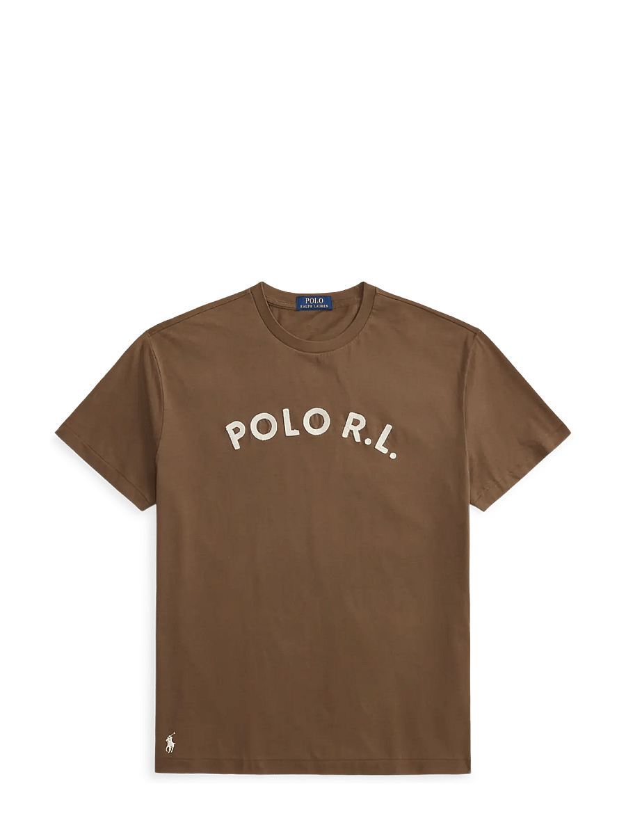 Polo Ralph Lauren - Classic Fit Logo Jersey T-Shirt - kurzärmelige t-shirts - chocolate brown - 2