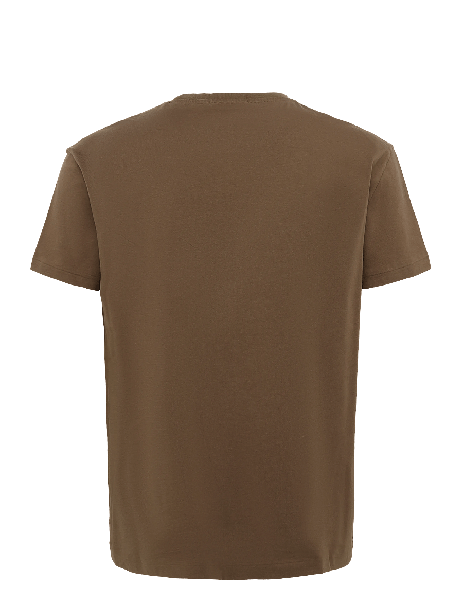 Polo Ralph Lauren - Classic Fit Logo Jersey T-Shirt - lühikeste varrukatega t-särgid - chocolate brown - 3