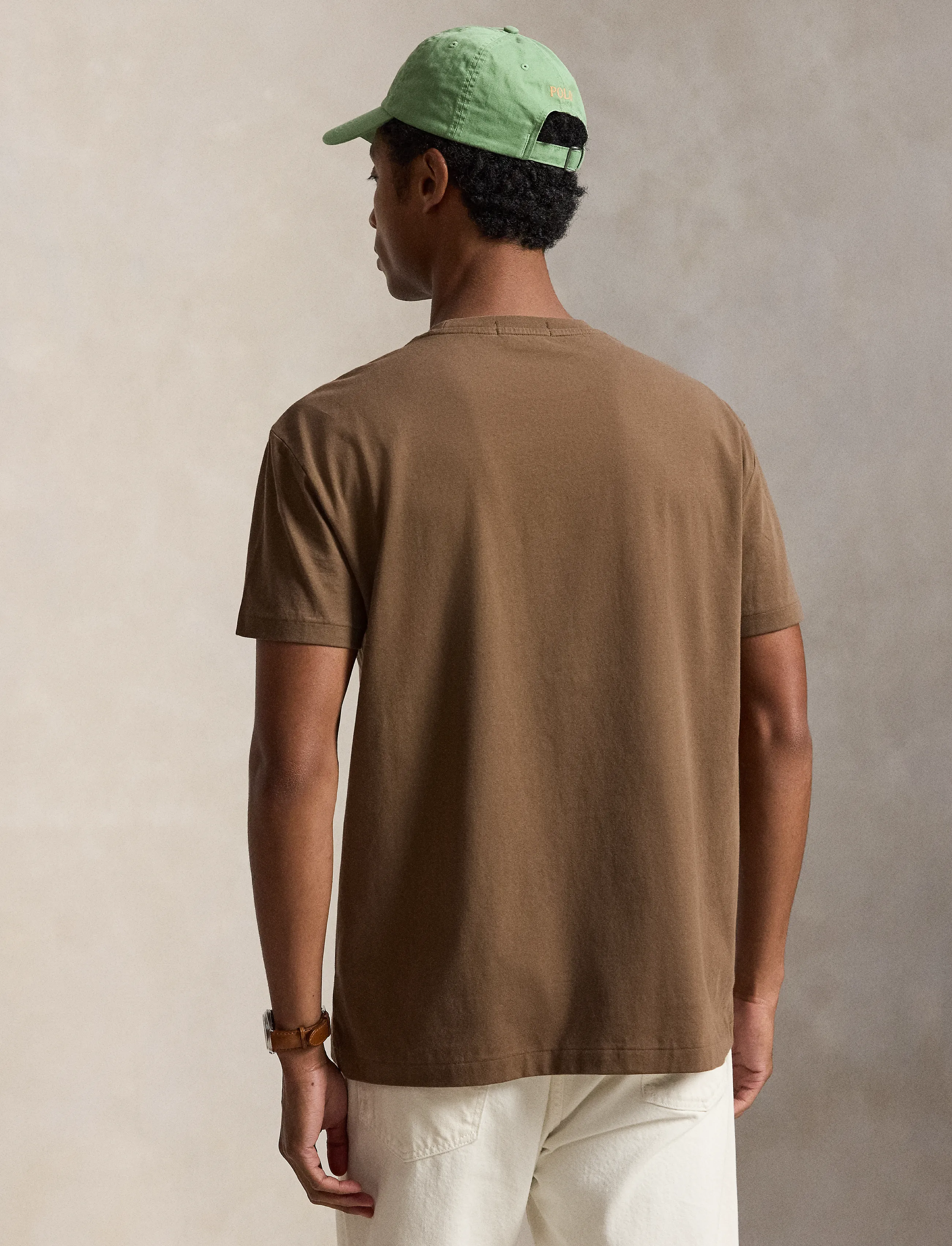Polo Ralph Lauren - Classic Fit Logo Jersey T-Shirt - chocolate brown - 3