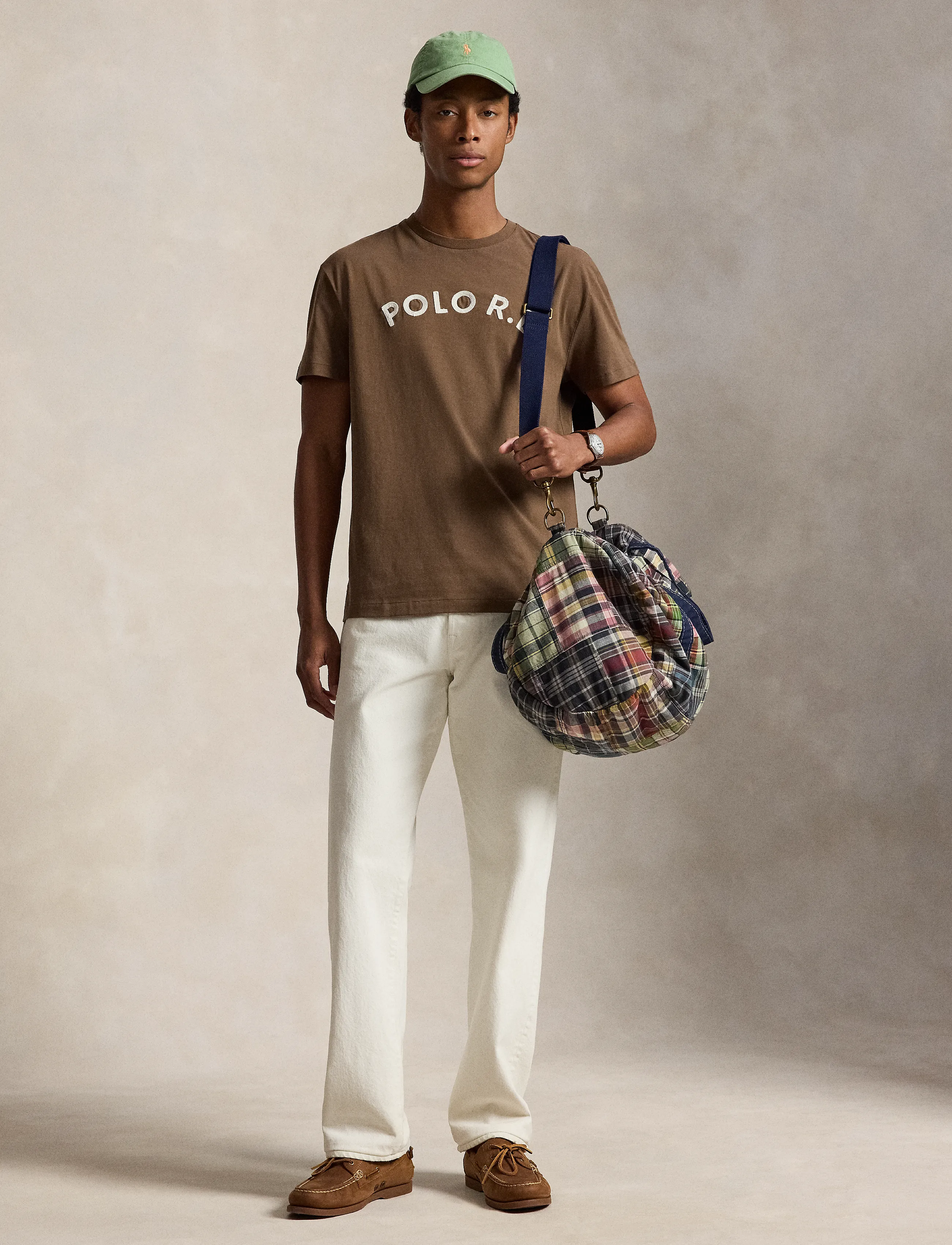 Polo Ralph Lauren - Classic Fit Logo Jersey T-Shirt - chocolate brown - 5