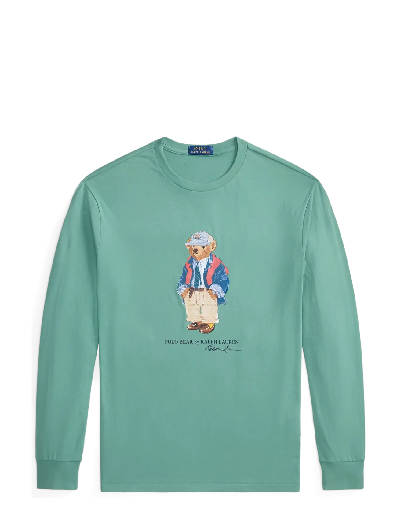 Polo Ralph Lauren - Classic Fit Polo Bear Jersey T-Shirt - seafoam - 1