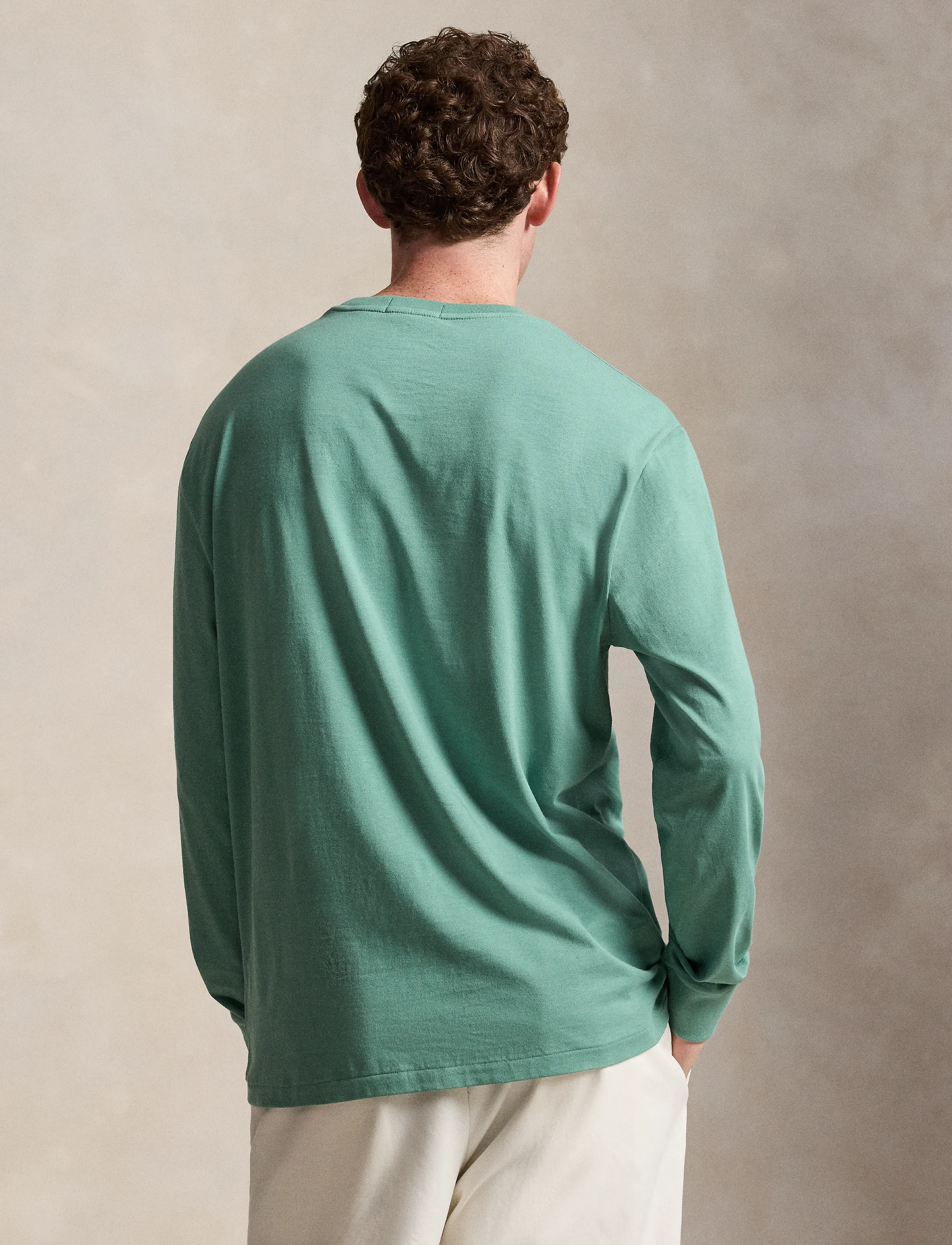 Polo Ralph Lauren - Classic Fit Polo Bear Jersey T-Shirt - seafoam - 2