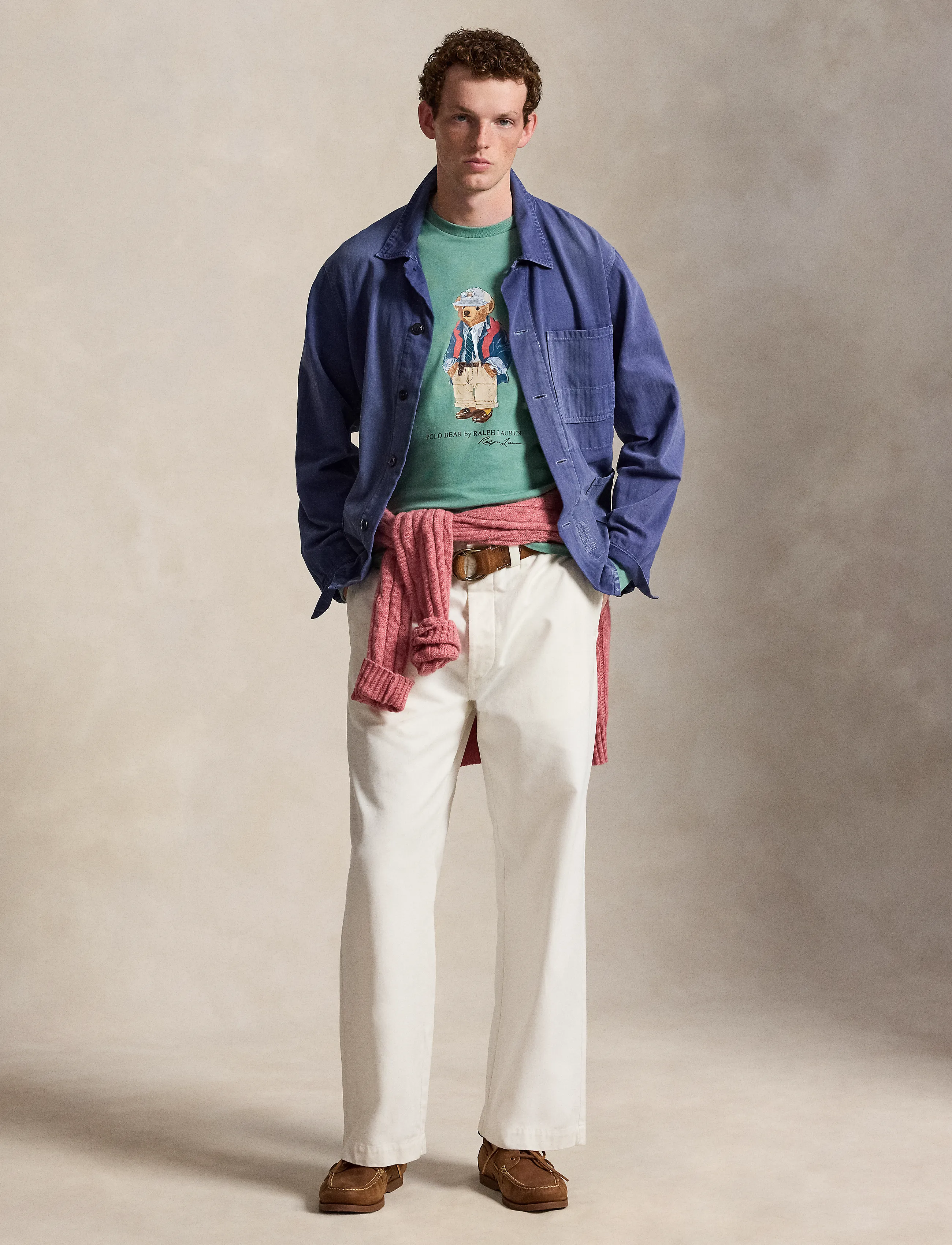 Polo Ralph Lauren - Classic Fit Polo Bear Jersey T-Shirt - seafoam - 3