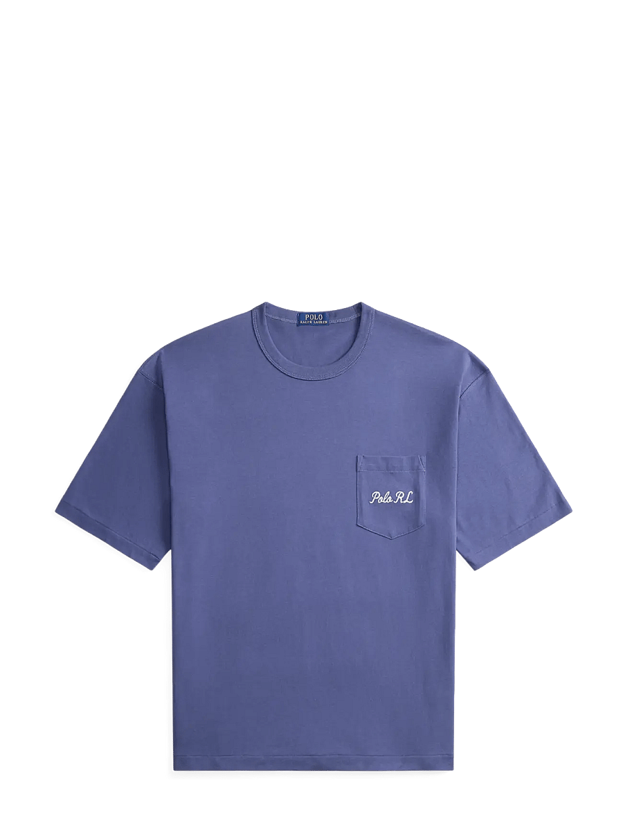 Polo Ralph Lauren - Relaxed Fit Polo Bear Jersey T-Shirt - classic blue - 1