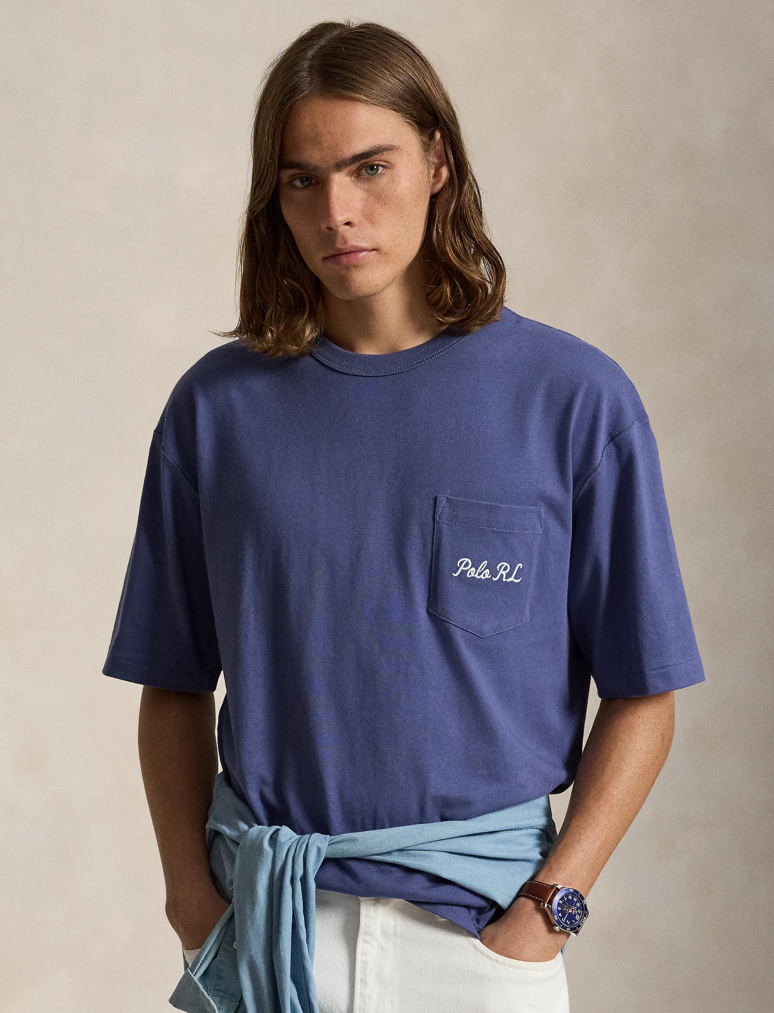 Polo Ralph Lauren Ledig jersey-t-shirt, Polo Bear - Kläder - CLASSIC BLUE / blue