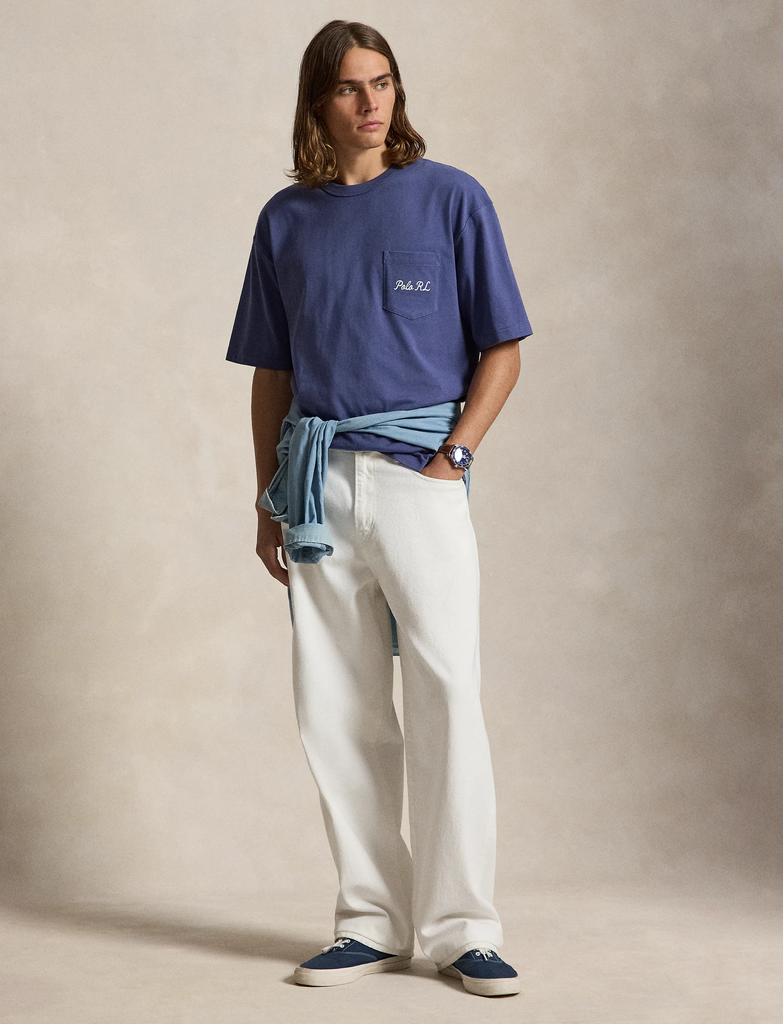 Polo Ralph Lauren - Relaxed Fit Polo Bear Jersey T-Shirt - classic blue - 3