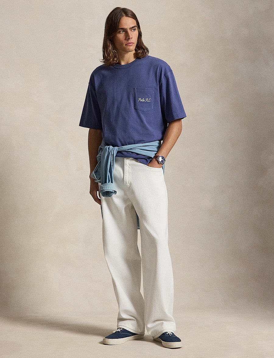 Polo Ralph Lauren - Relaxed Fit Polo Bear Jersey T-Shirt - classic blue - 3