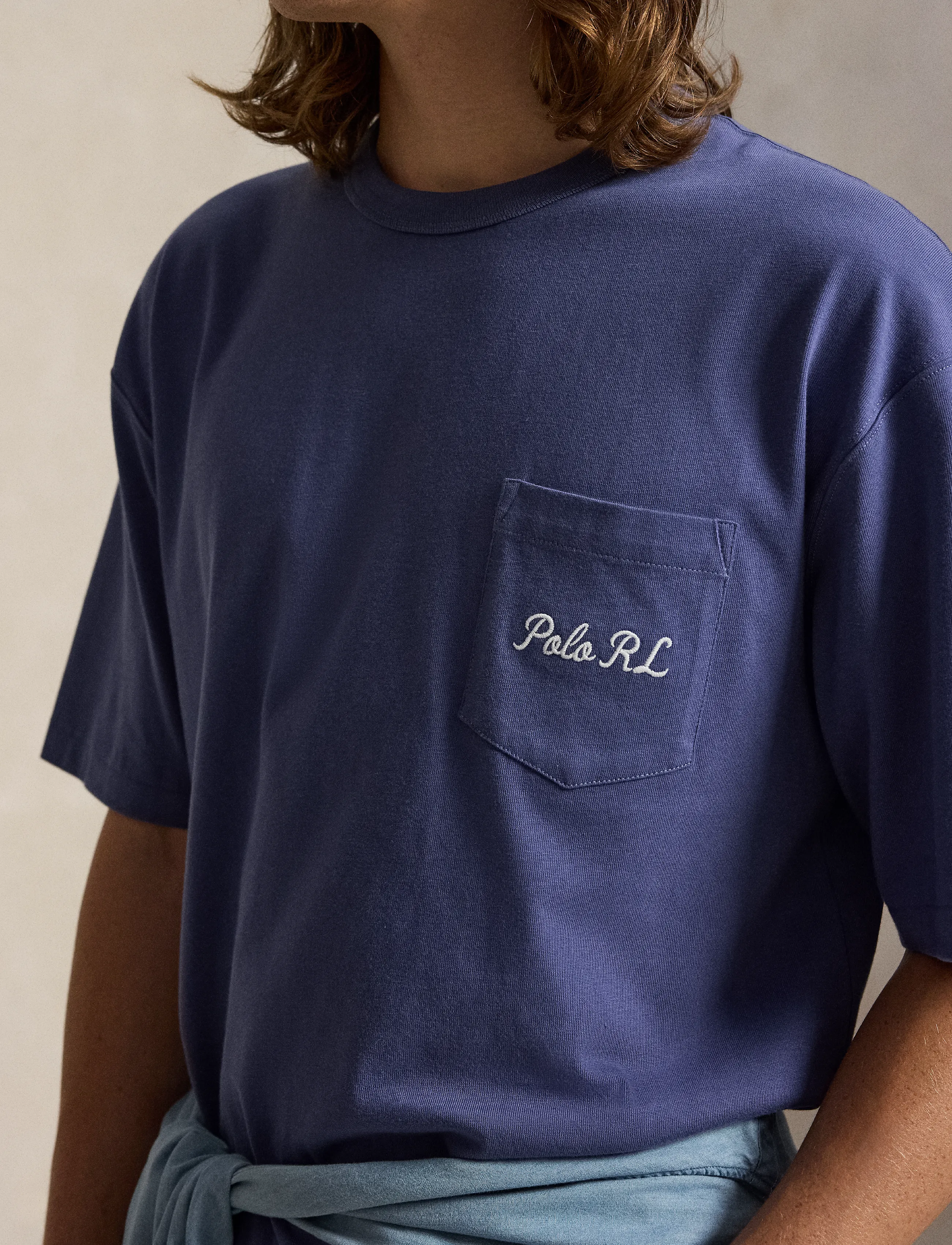 Polo Ralph Lauren - Relaxed Fit Polo Bear Jersey T-Shirt - classic blue - 4
