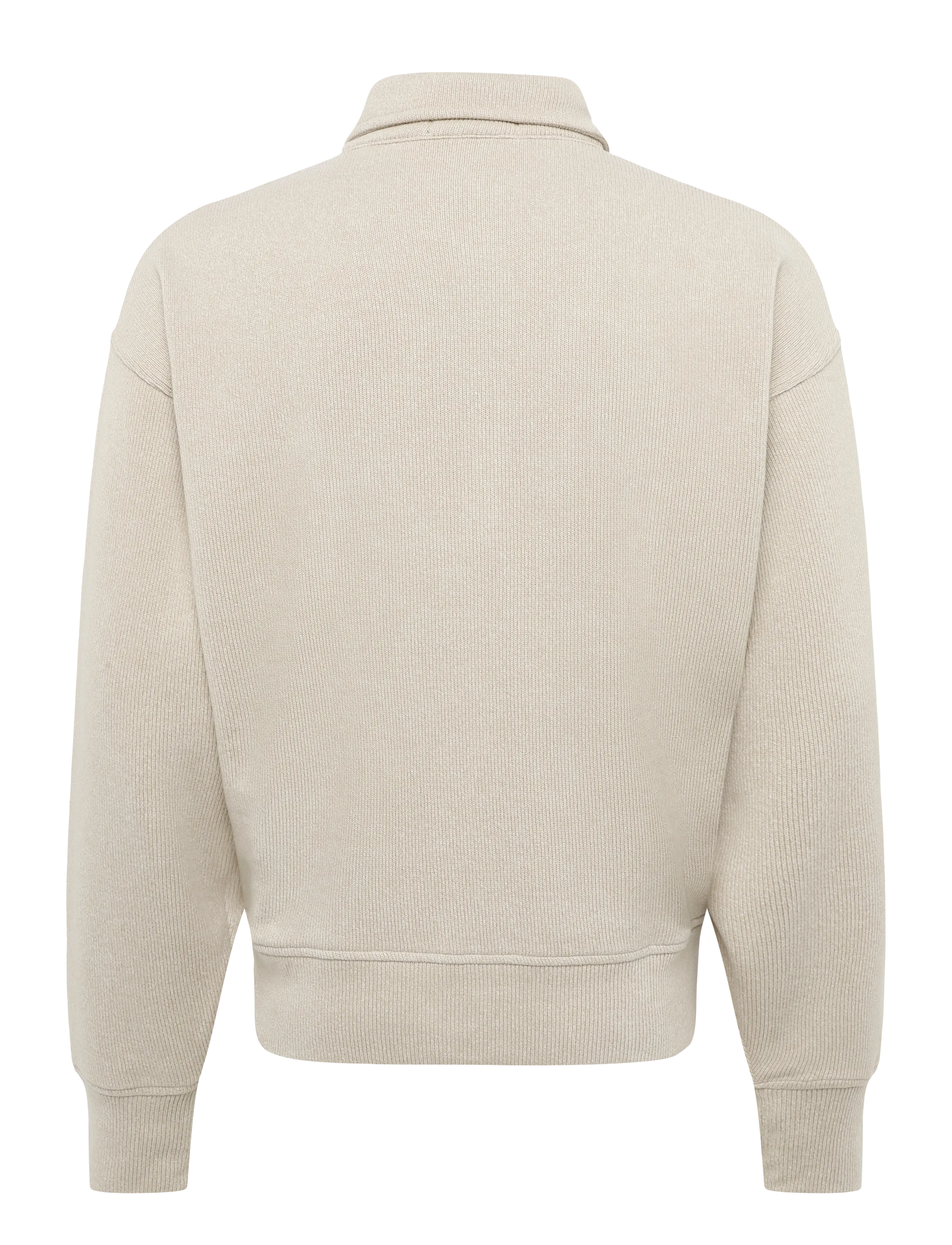 Polo Ralph Lauren - SUEDED HERITAGE RIB-KNT-PULLOVER - expedition dune h - 1