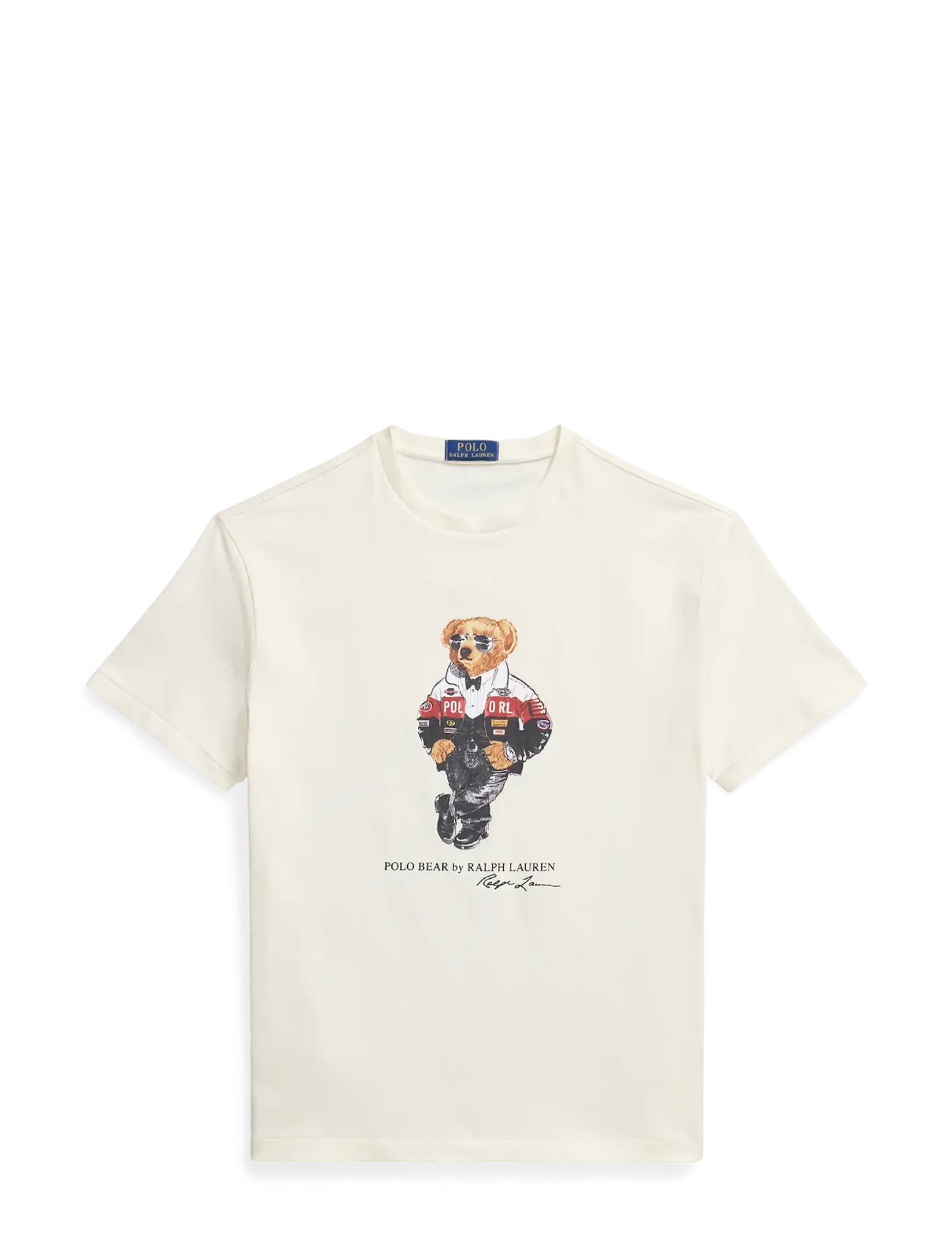 Polo Ralph Lauren - Klassisk Polo Bear t-shirt - clubhouse cream - 2