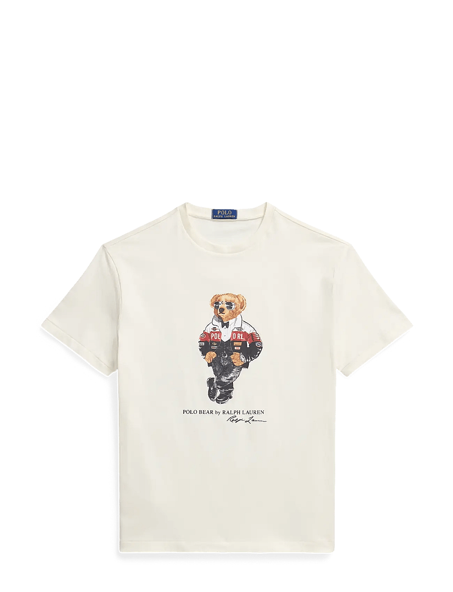 Polo Ralph Lauren - Classic Fit Polo Bear T-Shirt - clubhouse cream - 2