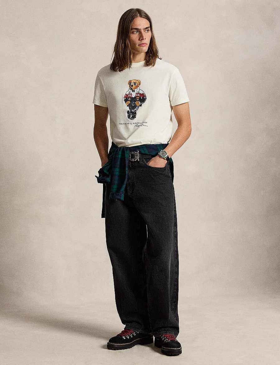 Polo Ralph Lauren - Classic Fit Polo Bear T-Shirt - clubhouse cream - 5