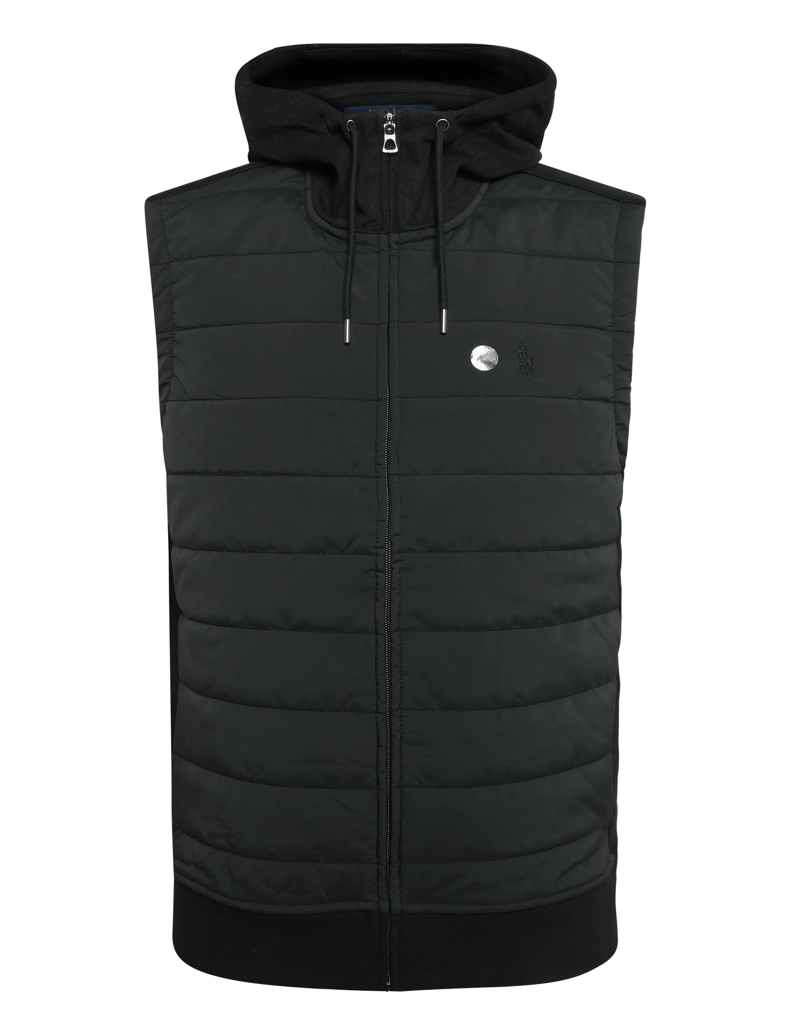 Polo Ralph Lauren - Hybrid Hooded Vest - shop efter anledning - polo black - 2