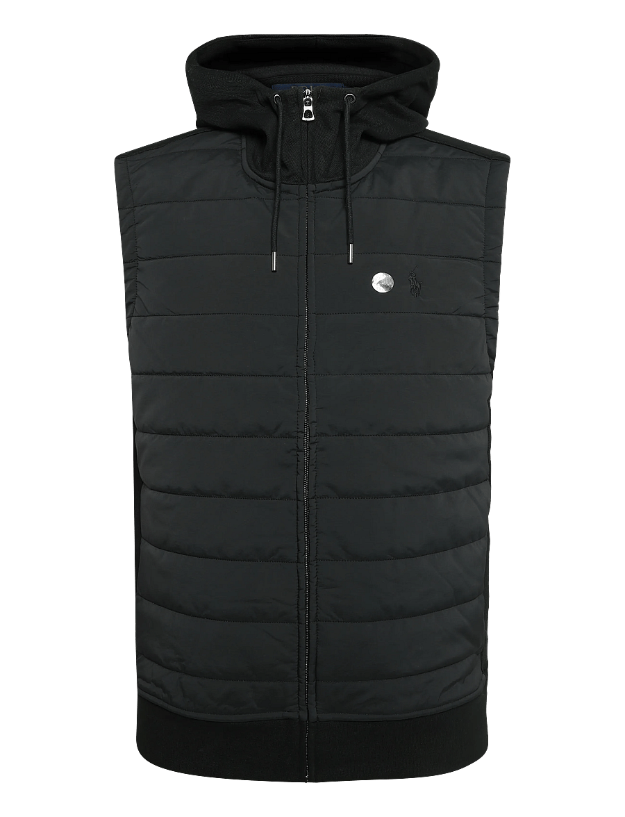 Polo Ralph Lauren - Hybrid Hooded Vest - shop efter anledning - polo black - 2