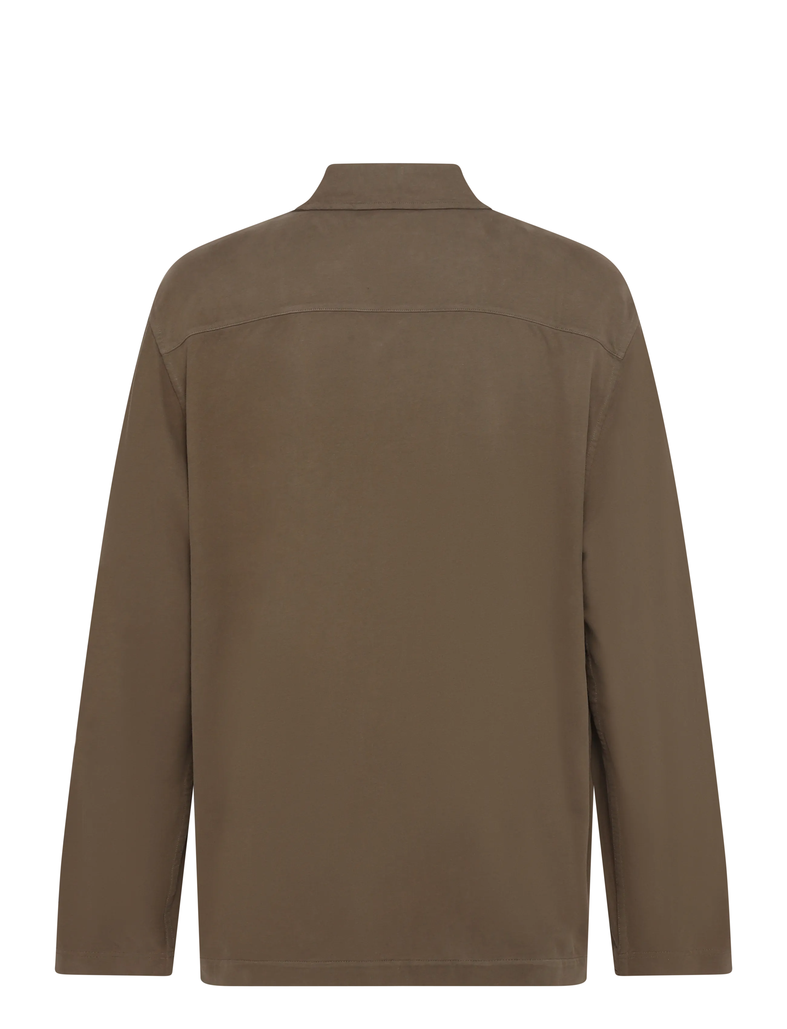 Polo Ralph Lauren - Sueded Moleskin Utility Overshirt - light jackets - canopy olive - 3