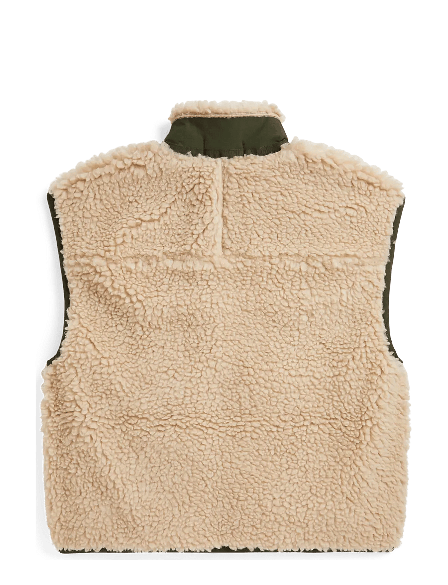 Polo Ralph Lauren - Relaxed Fit Polo Sport Vest - westen - classic tan multi - 1