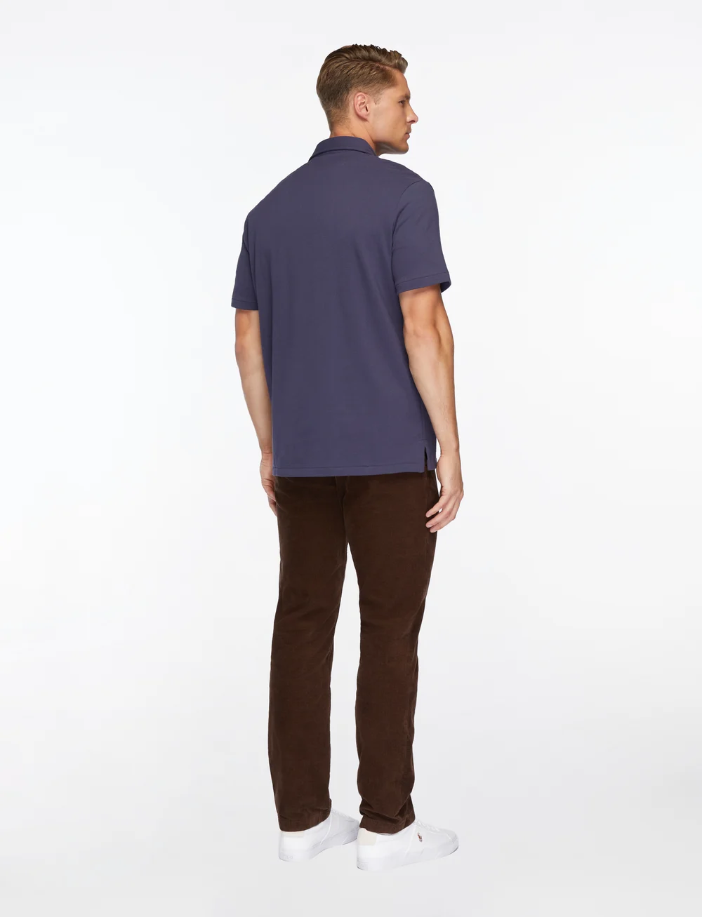 Polo Ralph Lauren - Custom Slim Polo Bear Mesh Polo Shirt - short-sleeved polos - fa25 faded blue h - 5