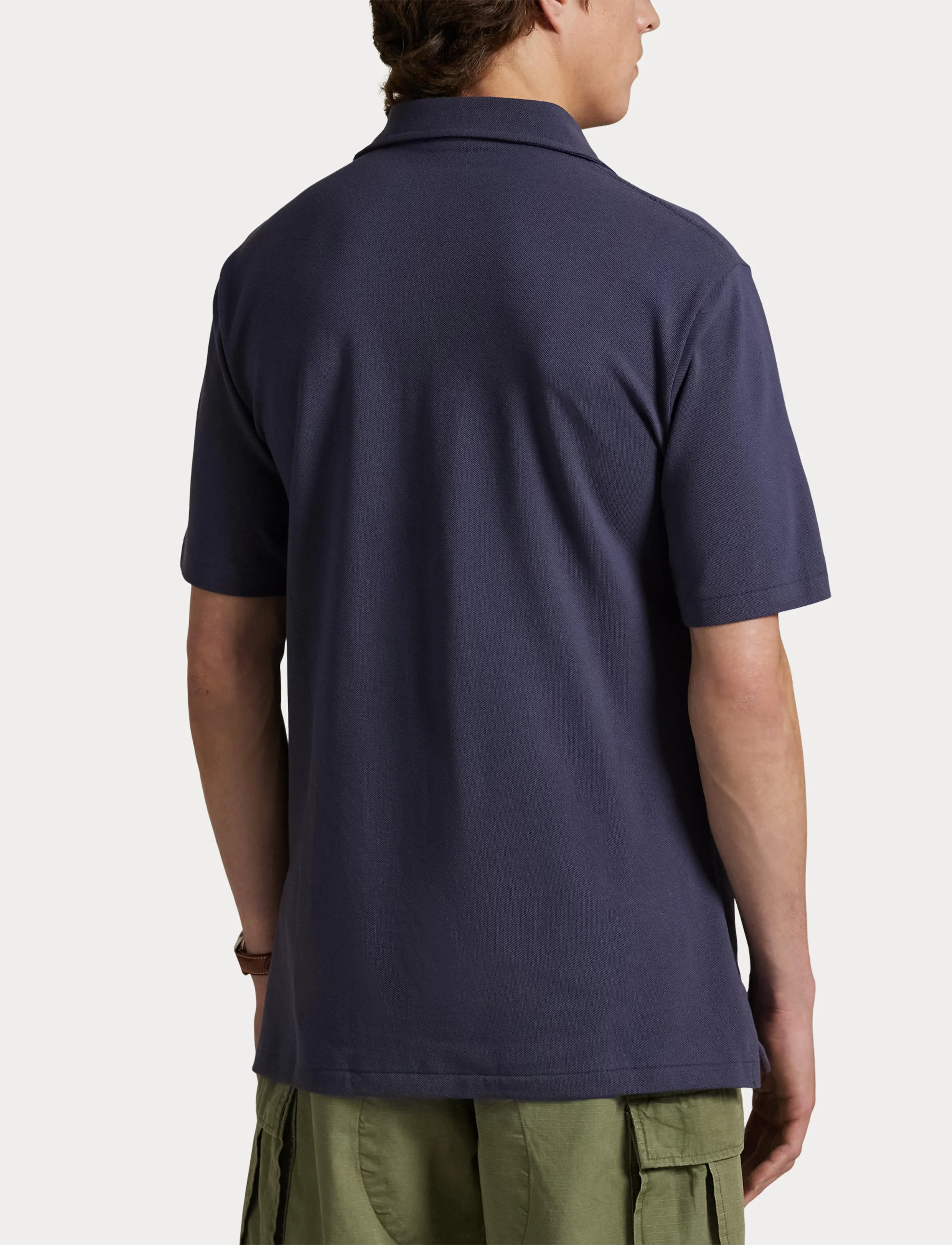 Bear Custom Slim Pique Polo Bear Custom Slim Polo 7