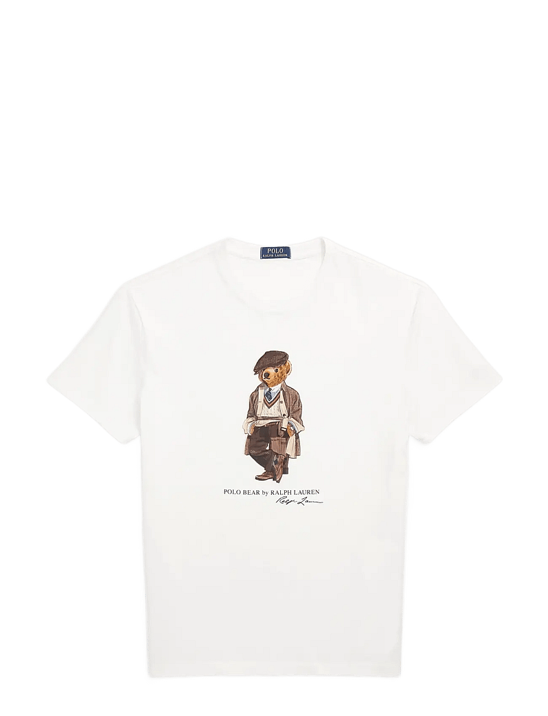Polo Ralph Lauren Custom Slim Fit Polo Bear Jersey T-shirt
