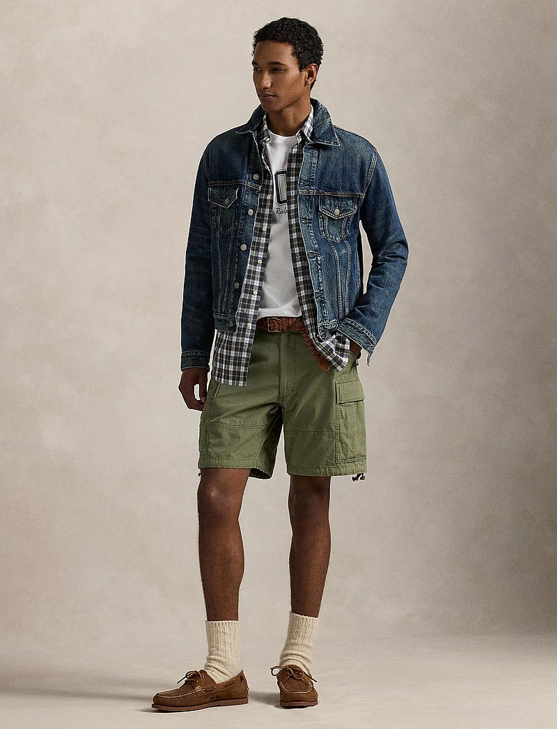 Polo Ralph Lauren - Custom Slim Fit Logo Jersey T-Shirt - kurzärmelig - white - 0