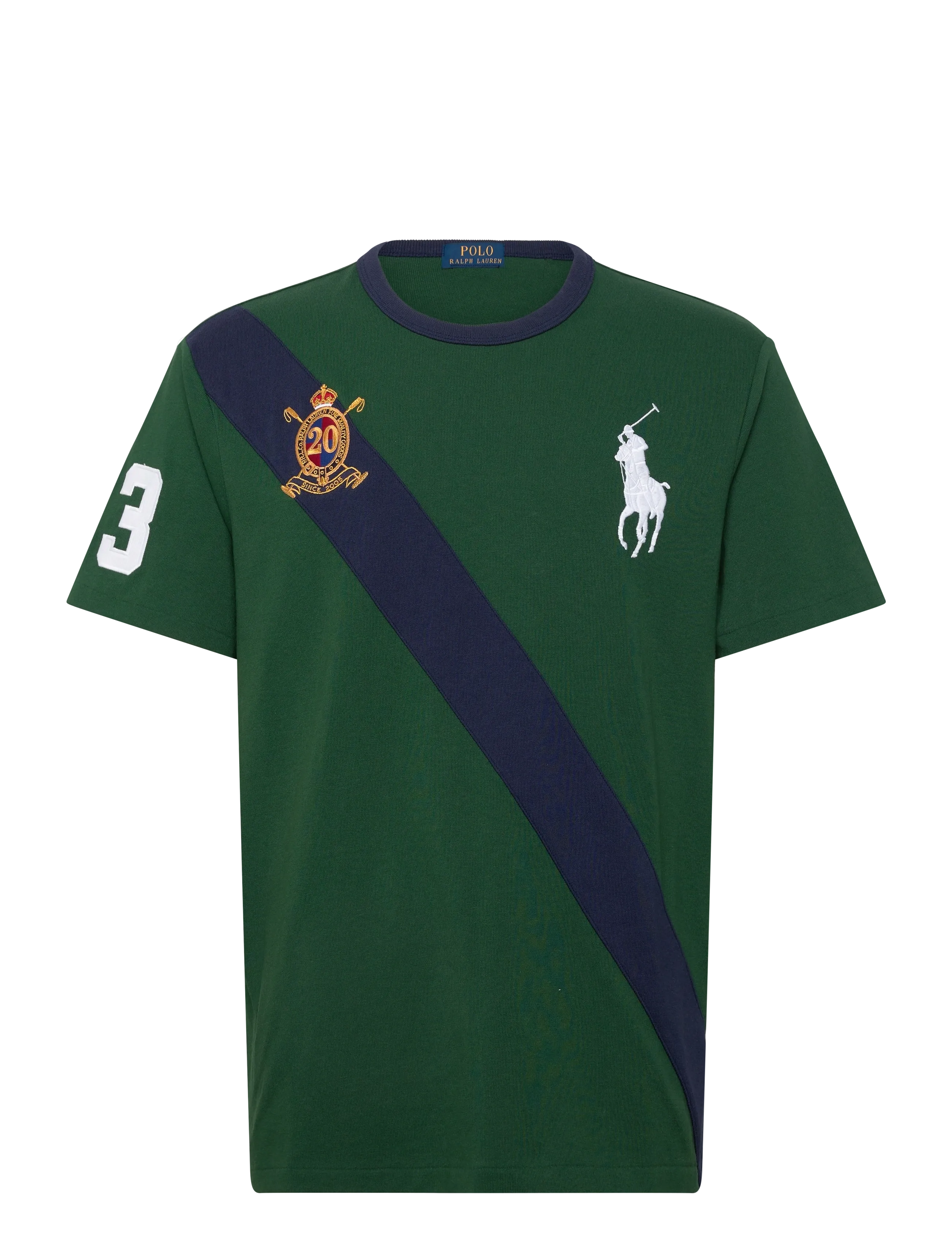 Custom Slim Fit 20th Anniversary T-Shirt - VINTAGE PINE/NEWP